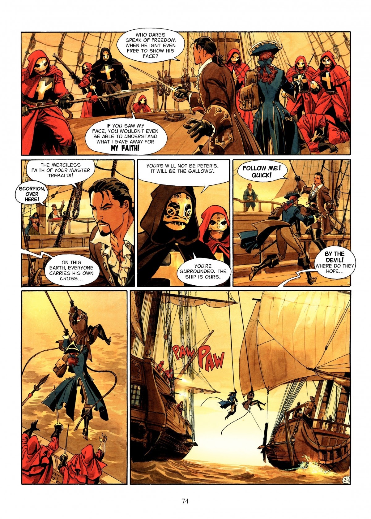 Read online The Scorpion (2008) comic -  Issue #2 - 74