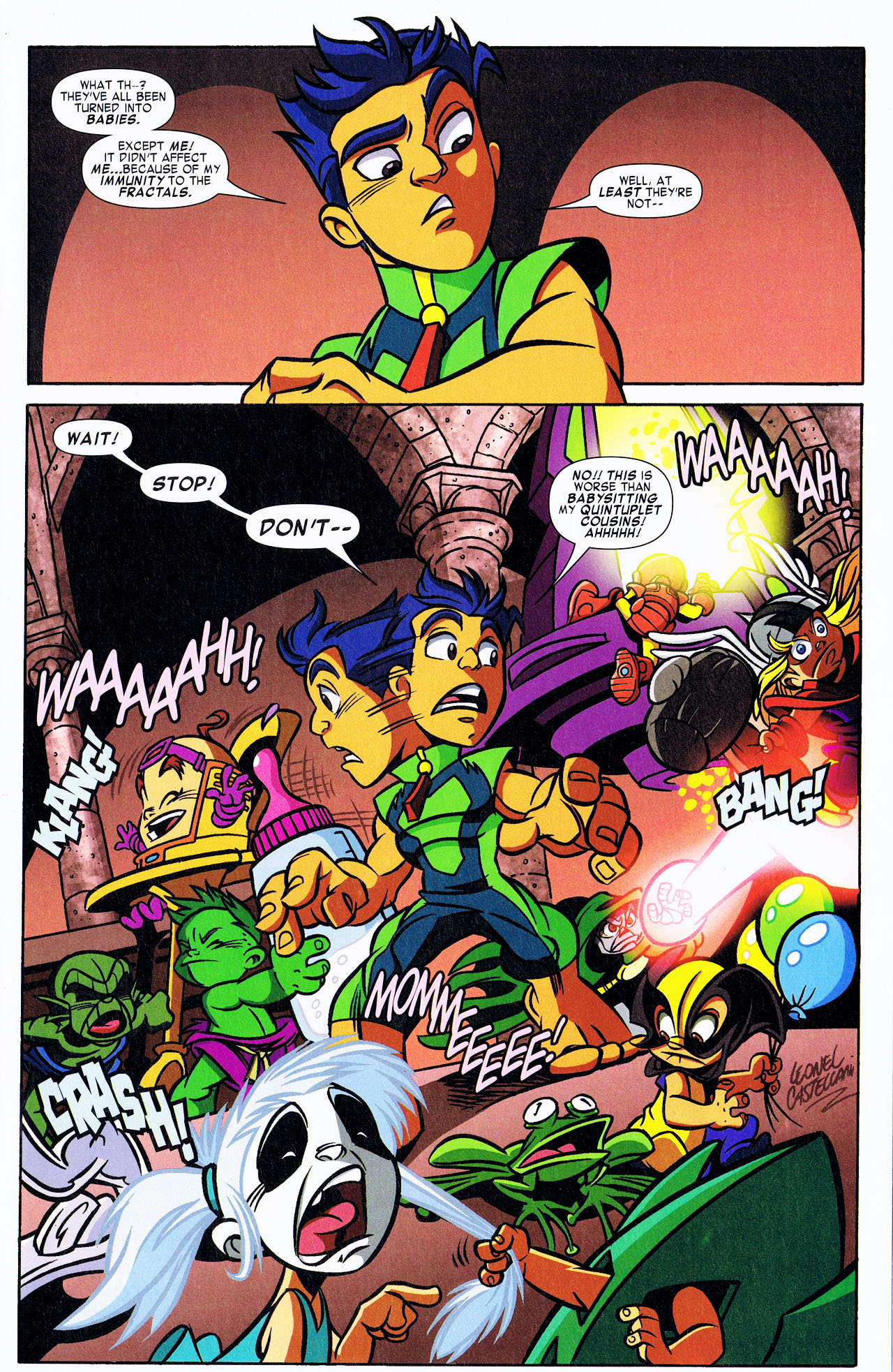 Read online Super Hero Squad comic -  Issue #1 - 9