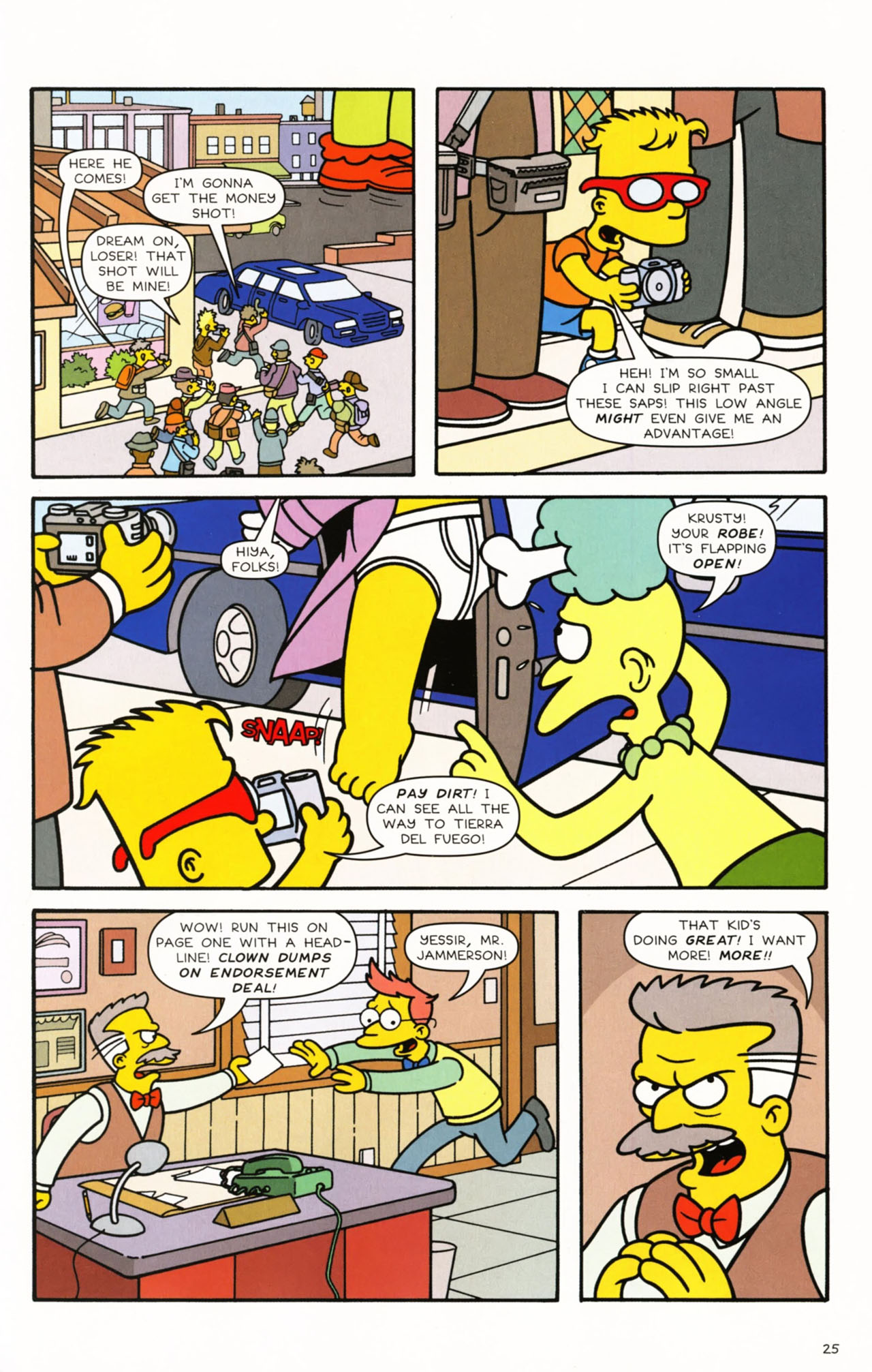Read online Simpsons Comics Presents Bart Simpson comic -  Issue #53 - 28