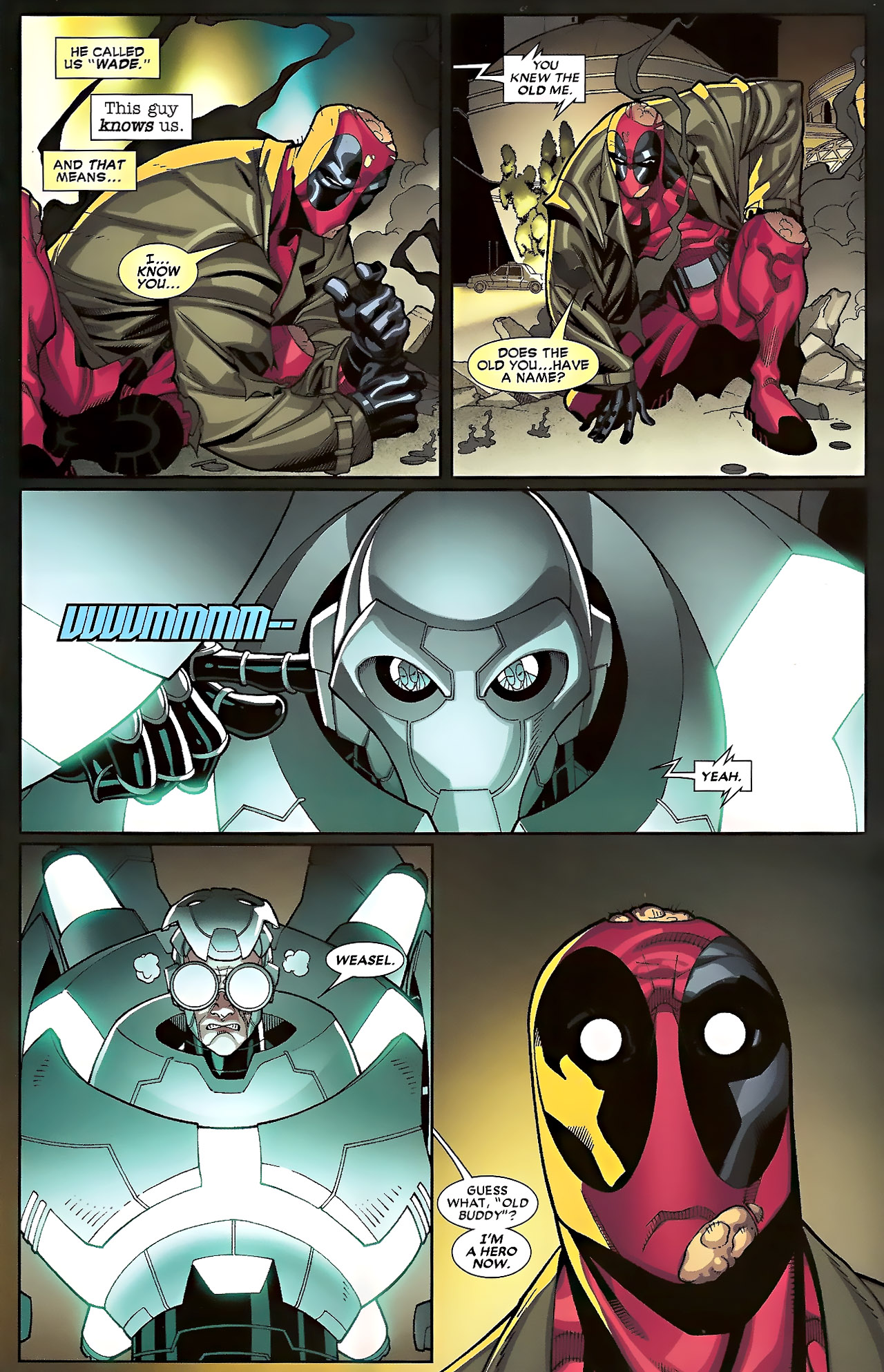 Read online Deadpool (2008) comic -  Issue #23 - 14