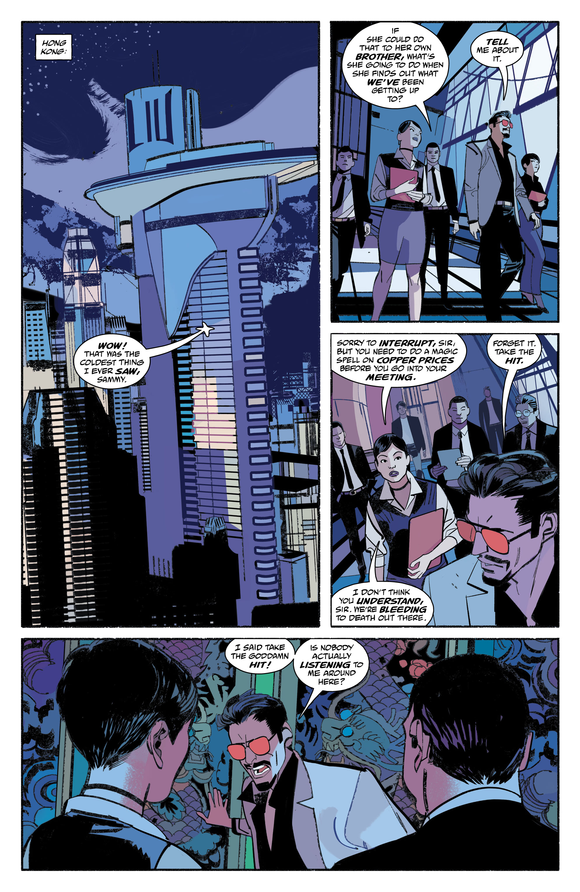 Read online The Magic Order 3 comic -  Issue #6 - 28