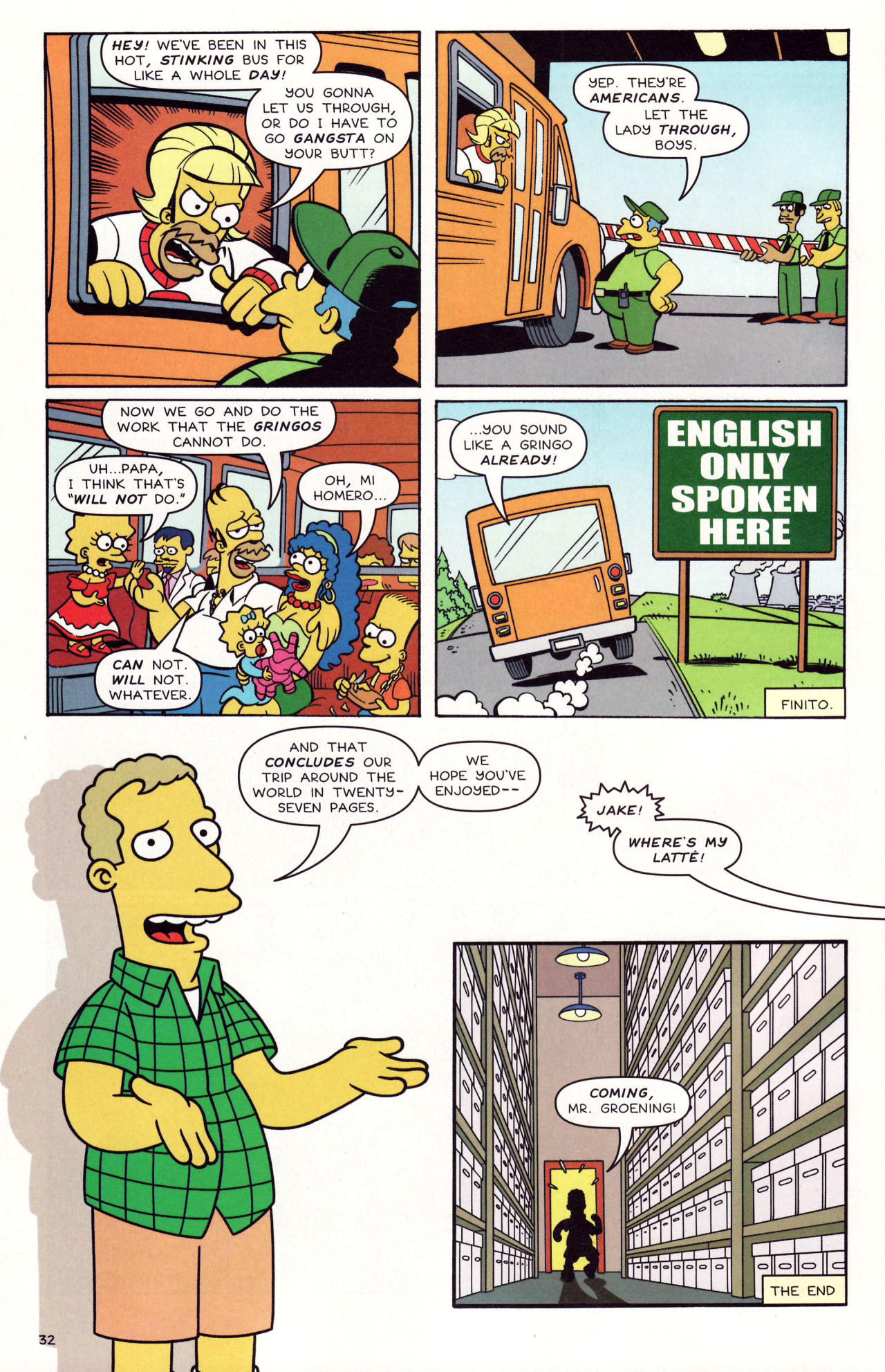 Read online Simpsons Comics comic -  Issue #131 - 28