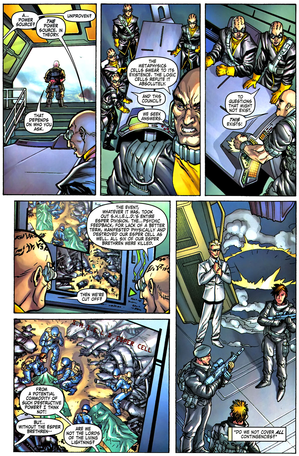 Read online Nick Fury's Howling Commandos comic -  Issue #3 - 4