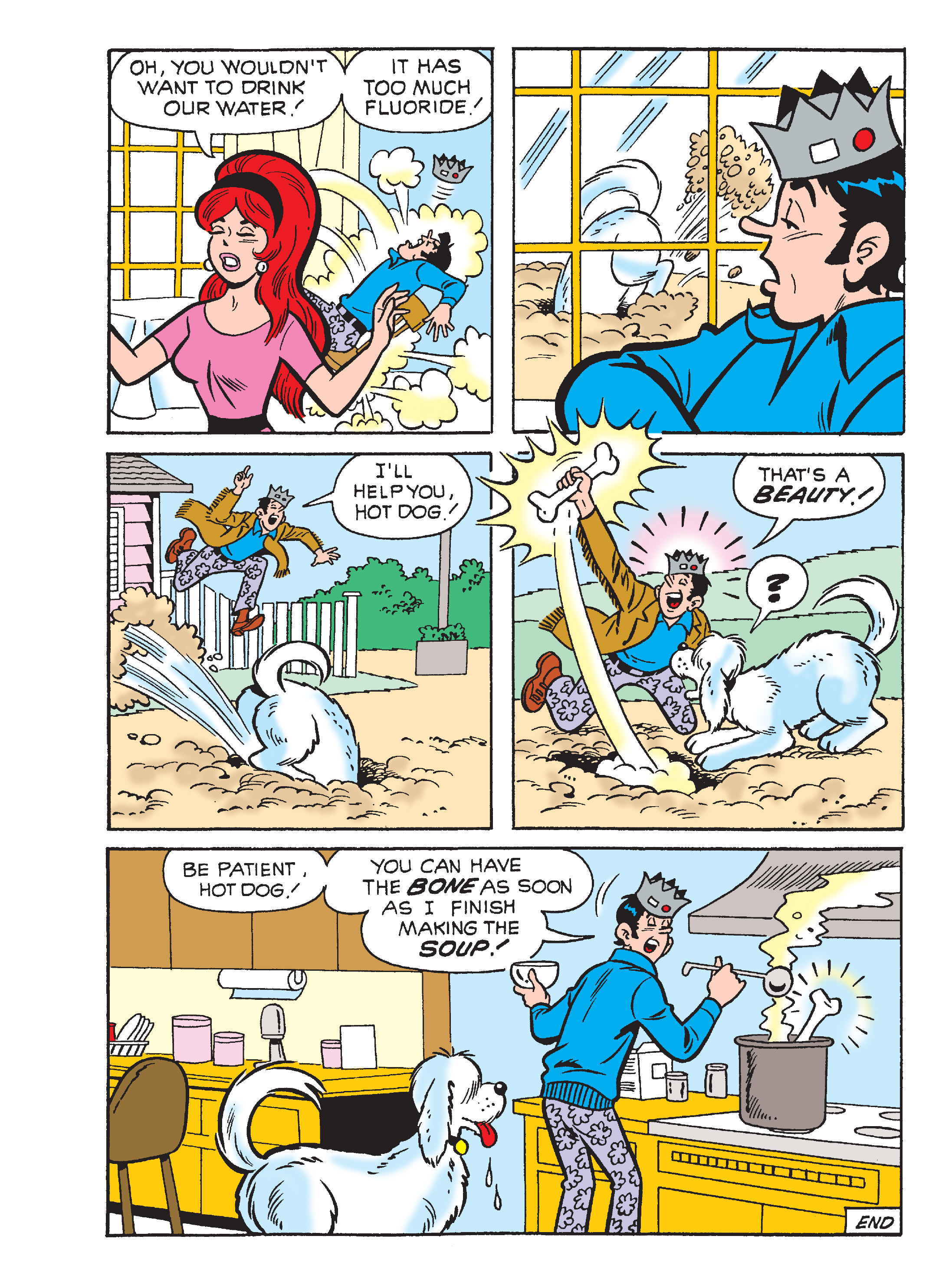 Read online Jughead and Archie Double Digest comic -  Issue #12 - 115
