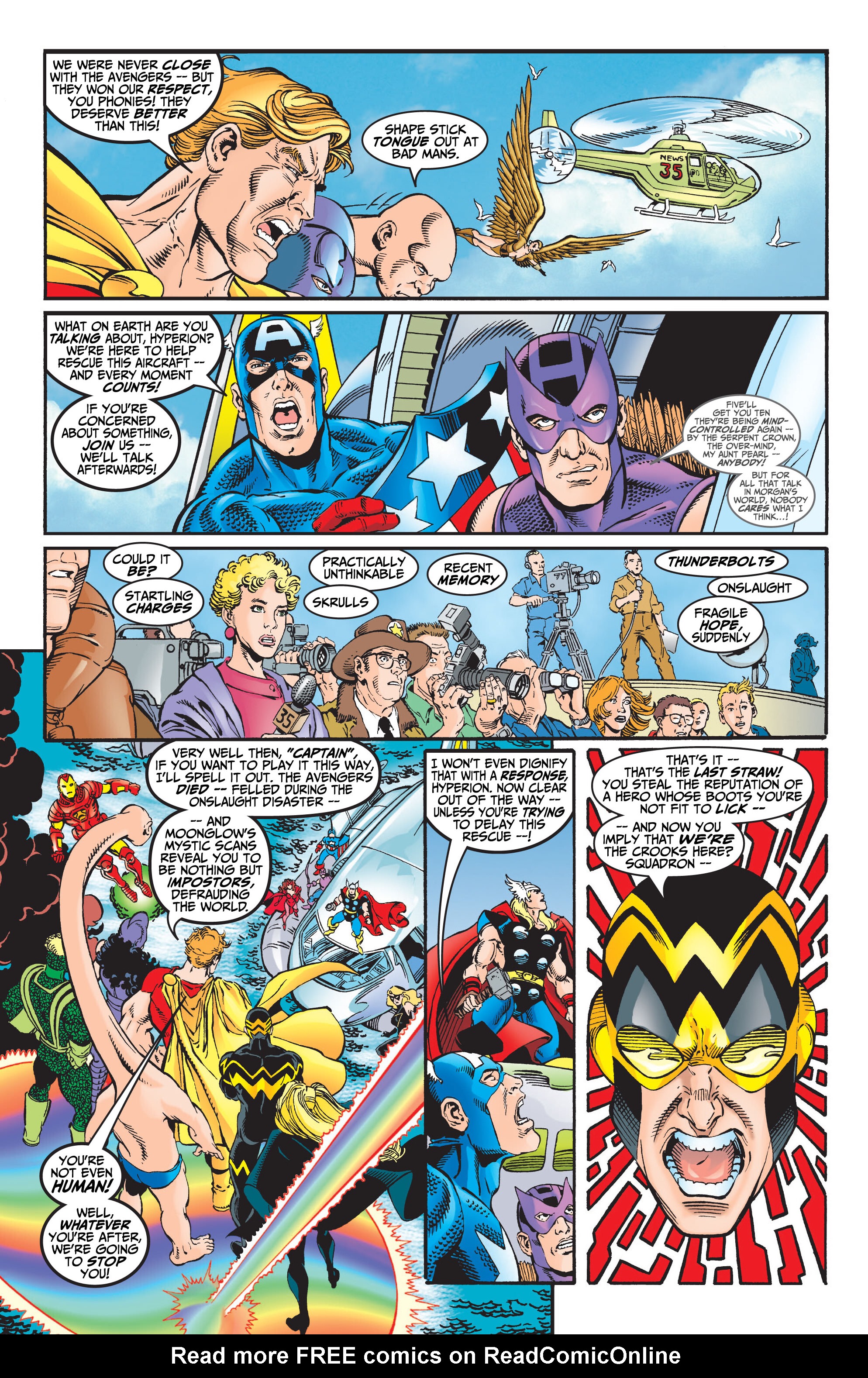 Read online Squadron Supreme vs. Avengers comic -  Issue # TPB (Part 3) - 46