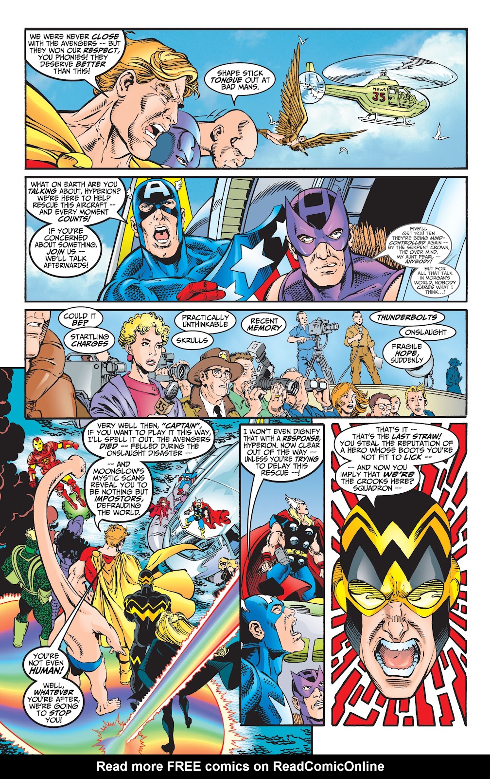 Squadron Supreme vs. Avengers issue TPB (Part 3) - Page 46