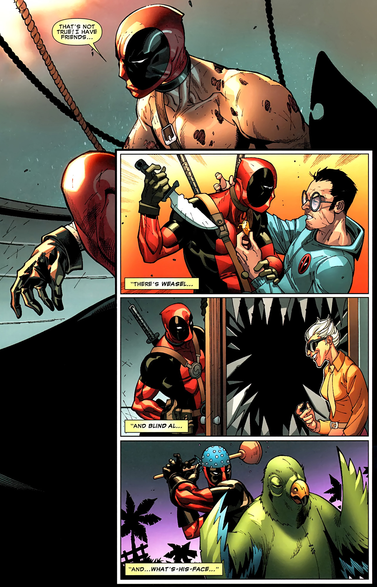 Read online Deadpool (2008) comic -  Issue #15 - 10