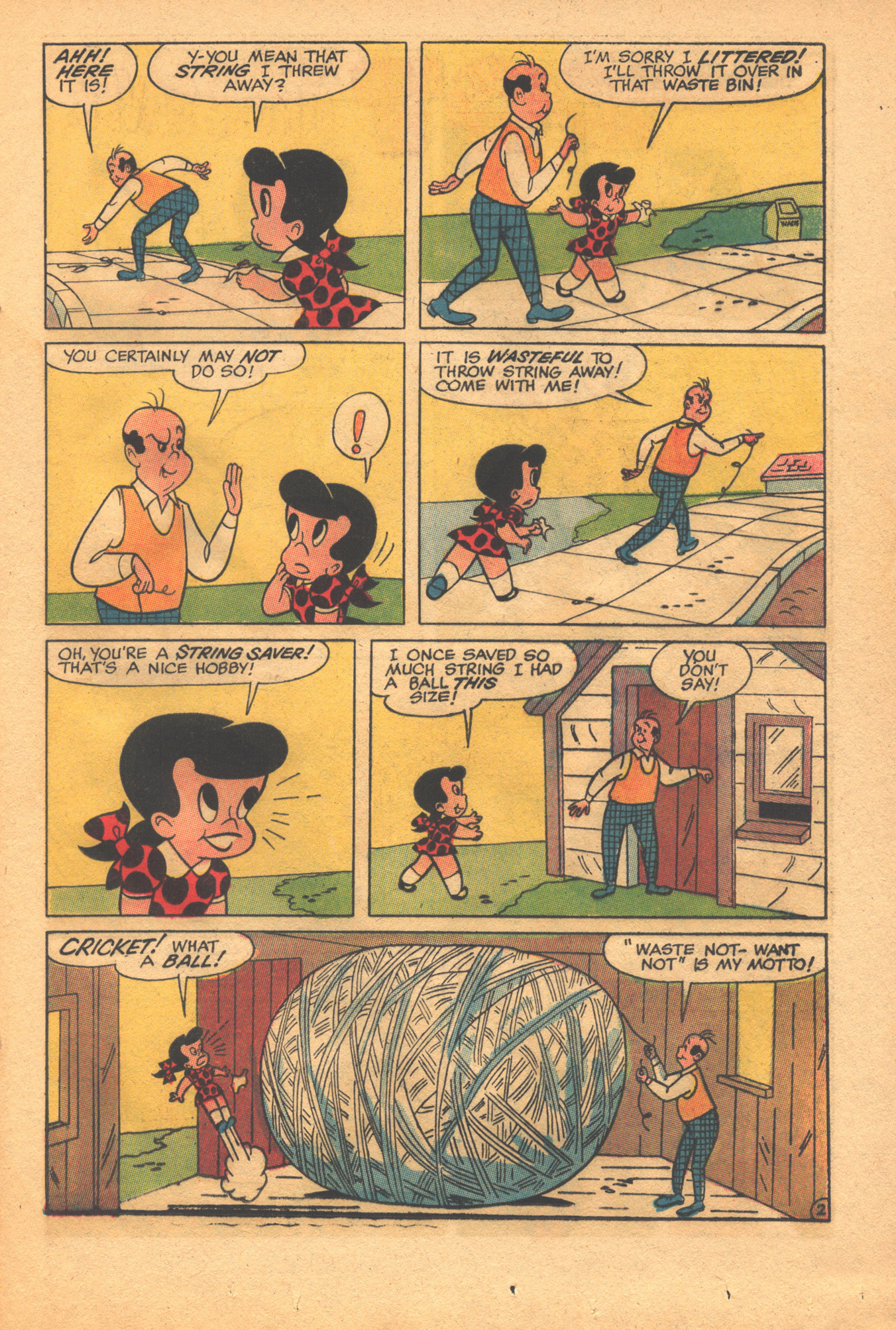 Read online Little Dot (1953) comic -  Issue #103 - 13