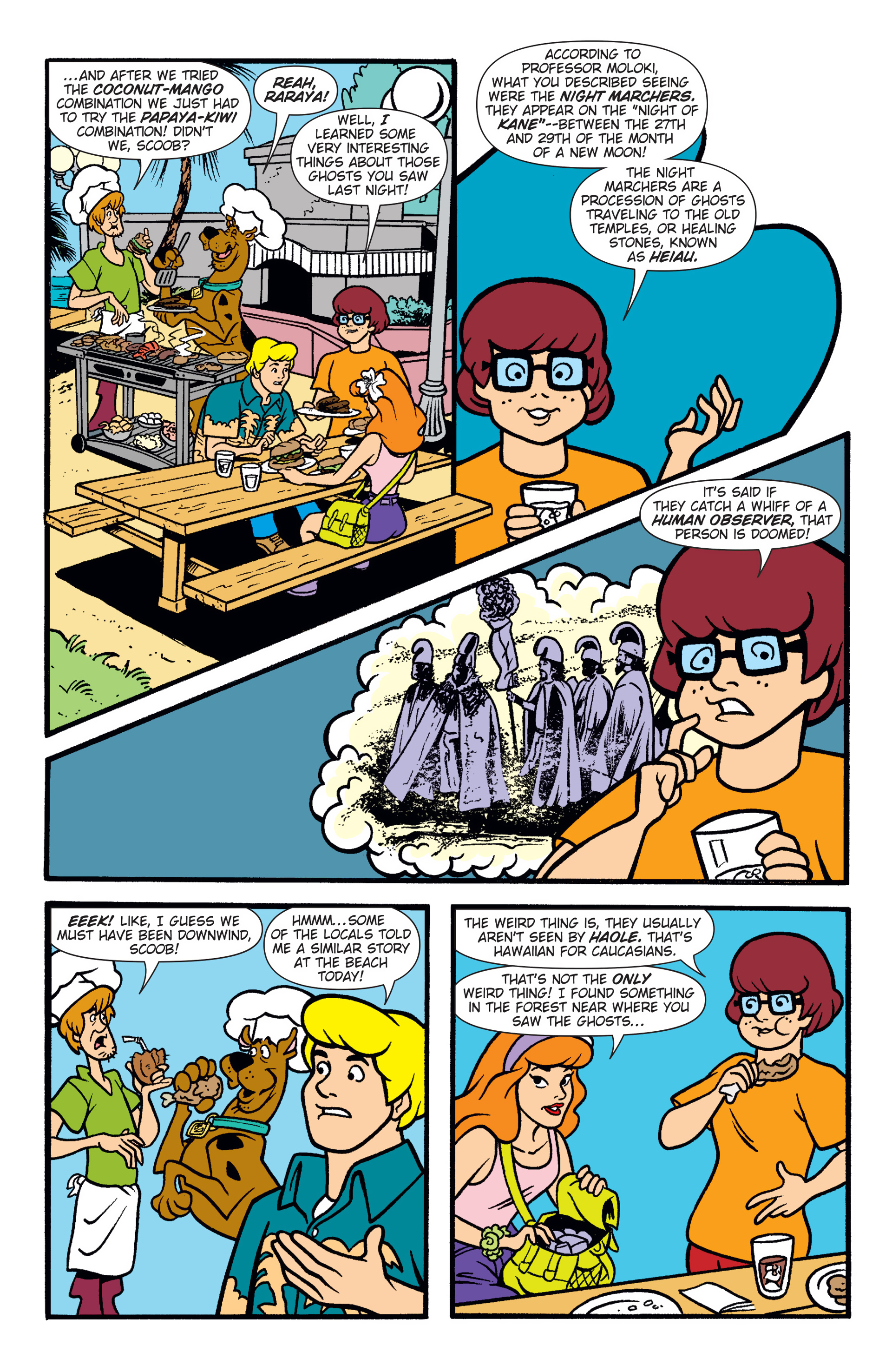 Read online Scooby-Doo: Where Are You? comic -  Issue #47 - 18