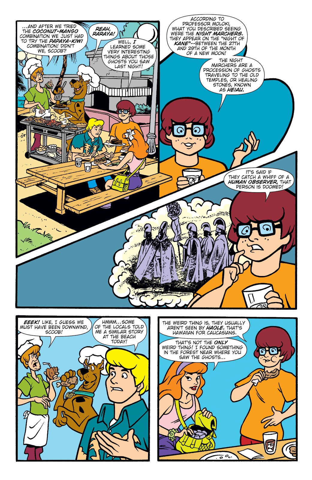 Scooby-Doo: Where Are You? issue 47 - Page 18