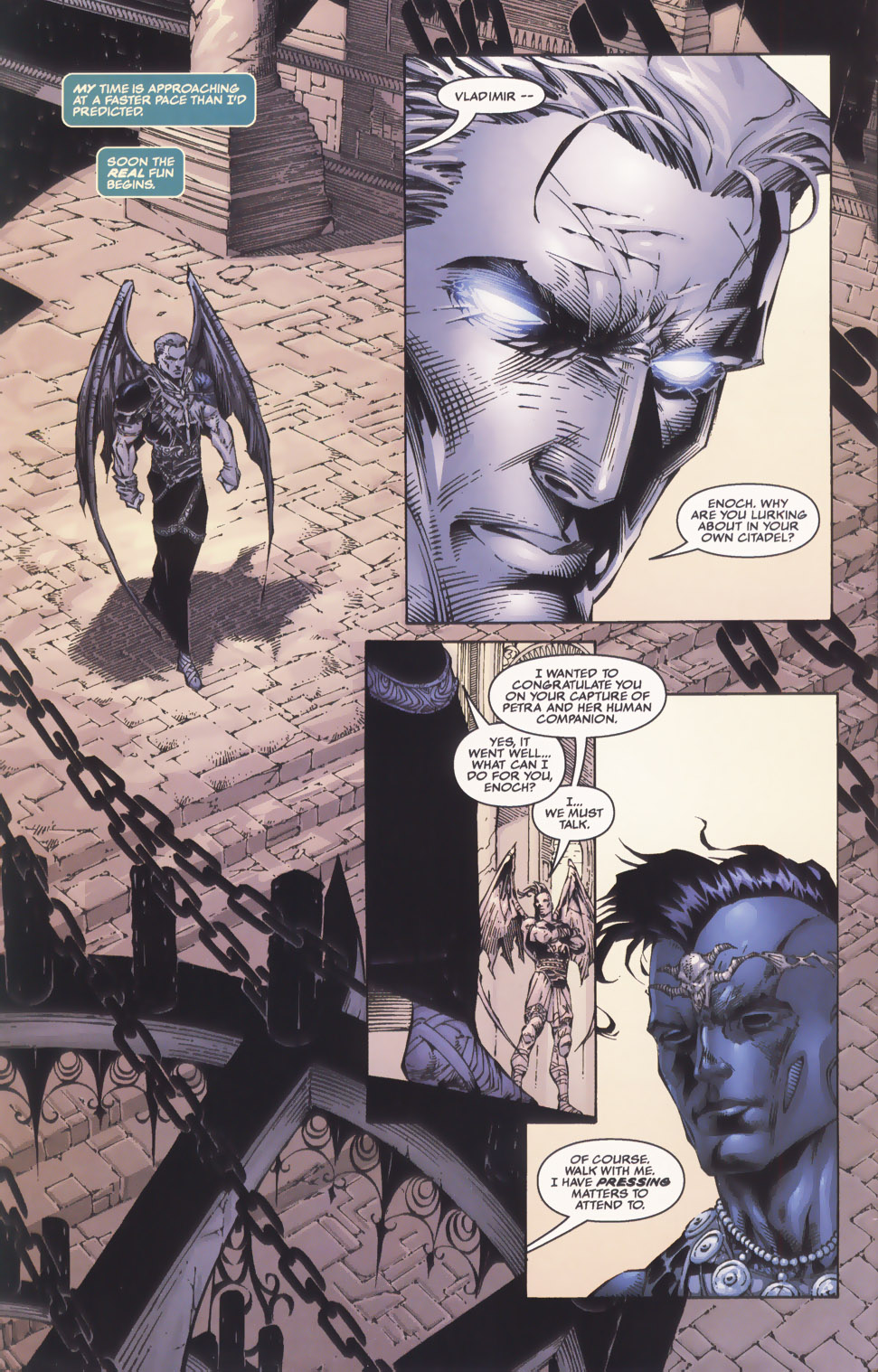 Read online Ascension comic -  Issue #0.5 - 4