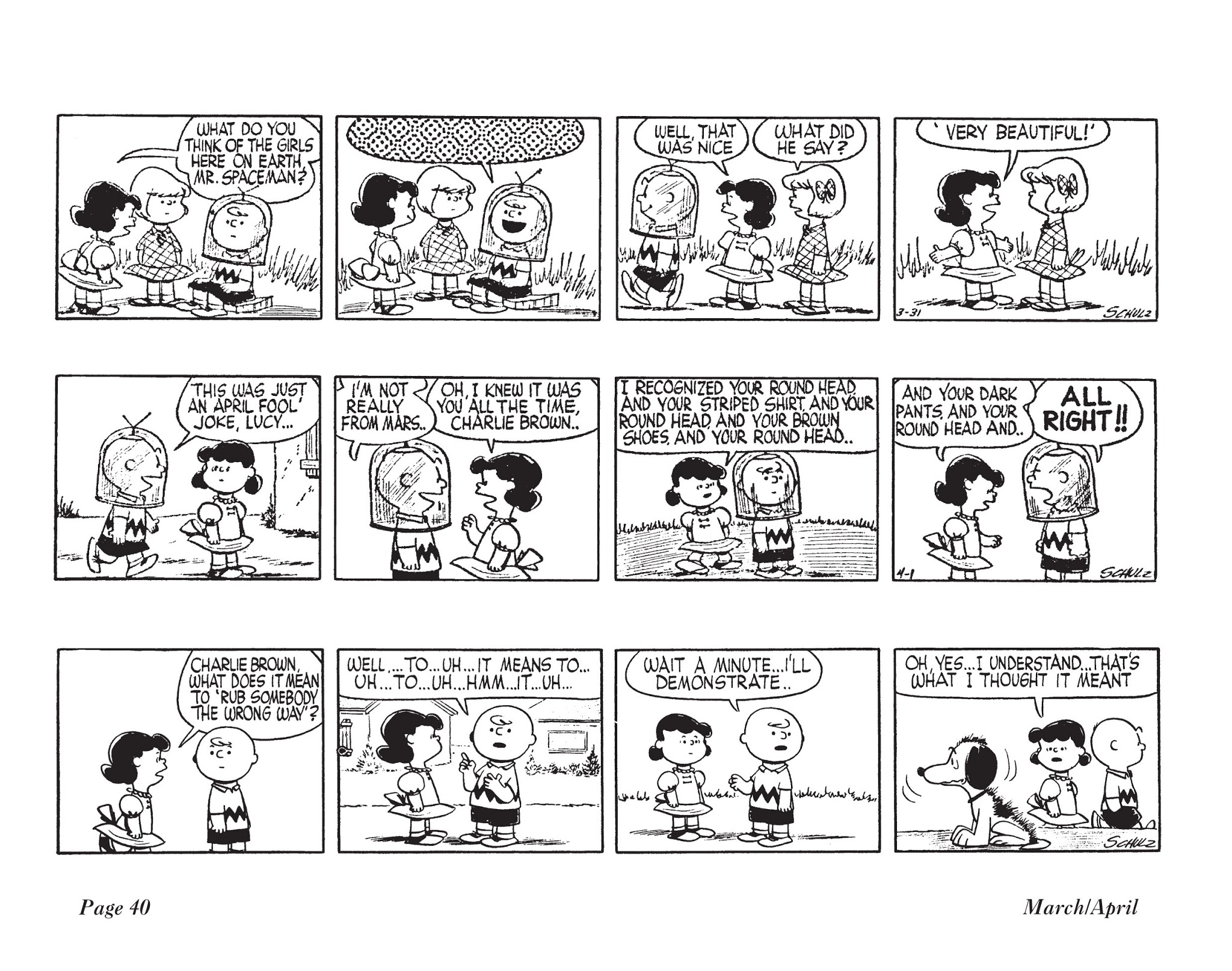 Read online The Complete Peanuts comic -  Issue # TPB 3 - 53