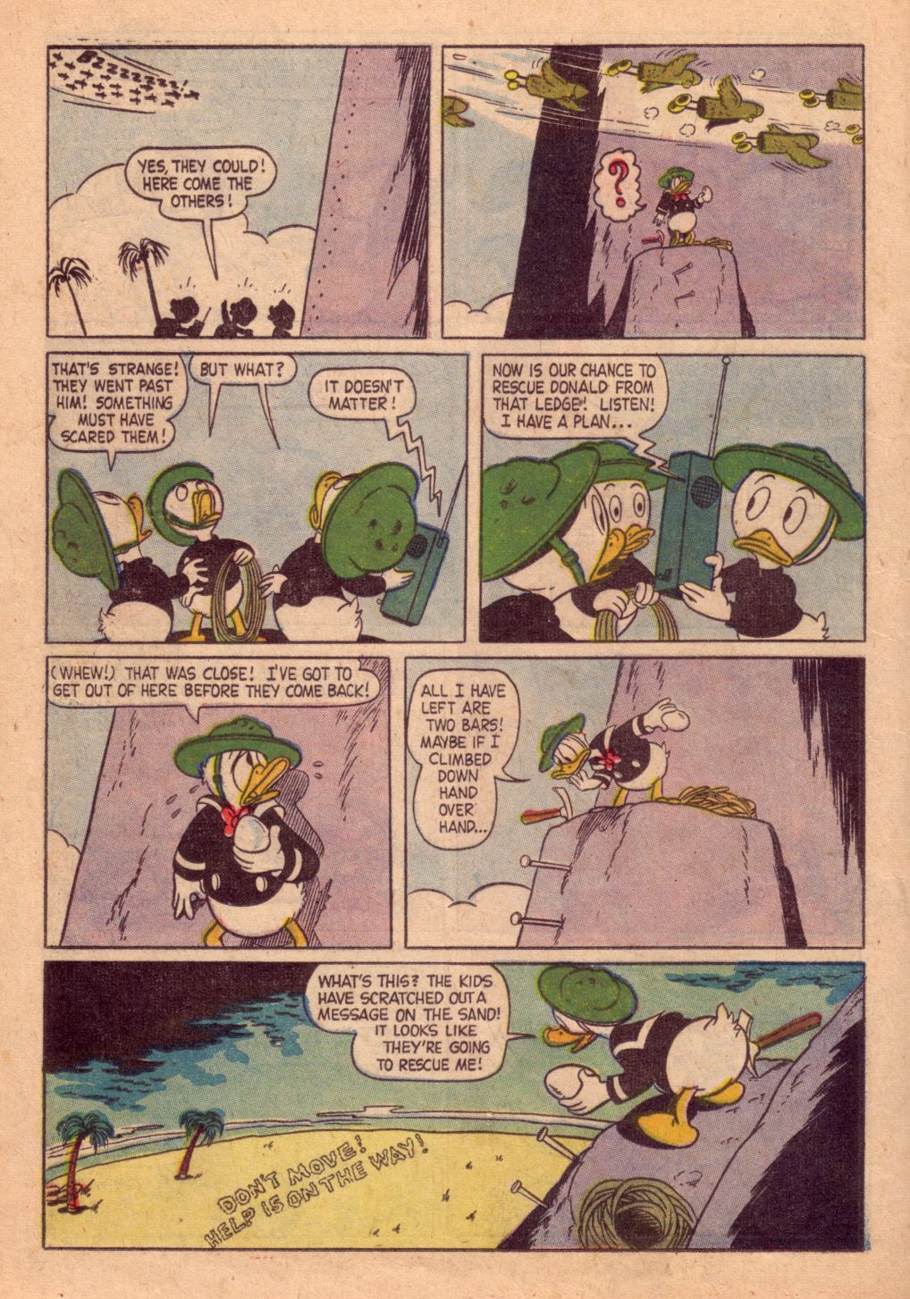 Read online Walt Disney's Donald Duck (1952) comic -  Issue #64 - 12
