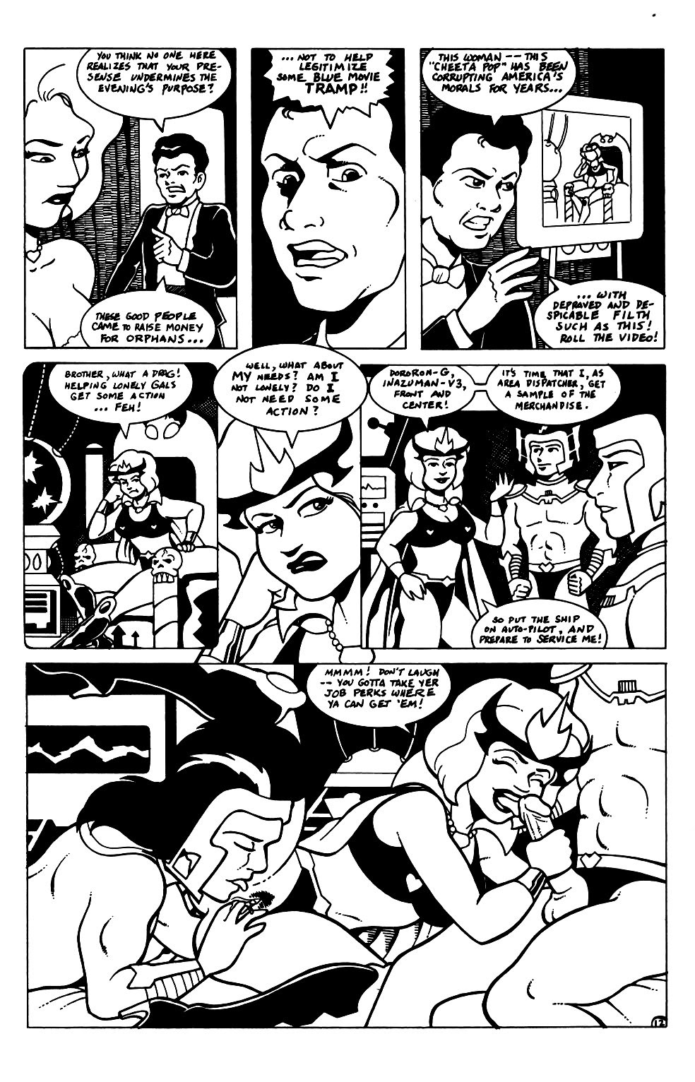Read online Cheeta Pop comic -  Issue #1 - 14