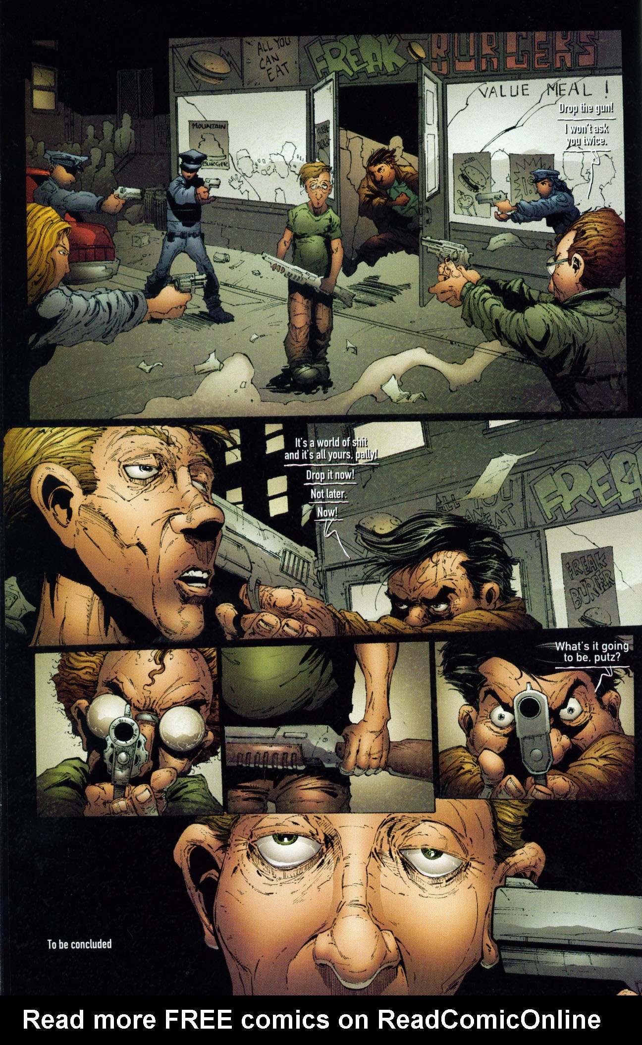 Read online Sam and Twitch comic -  Issue #12 - 25