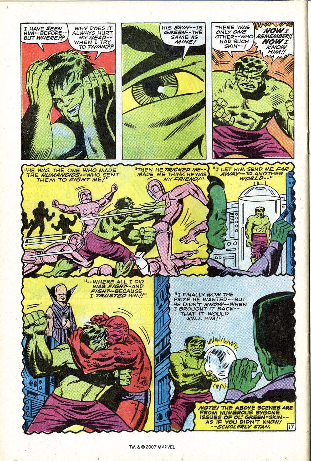 Read online The Incredible Hulk (1968) comic -  Issue #115 - 24