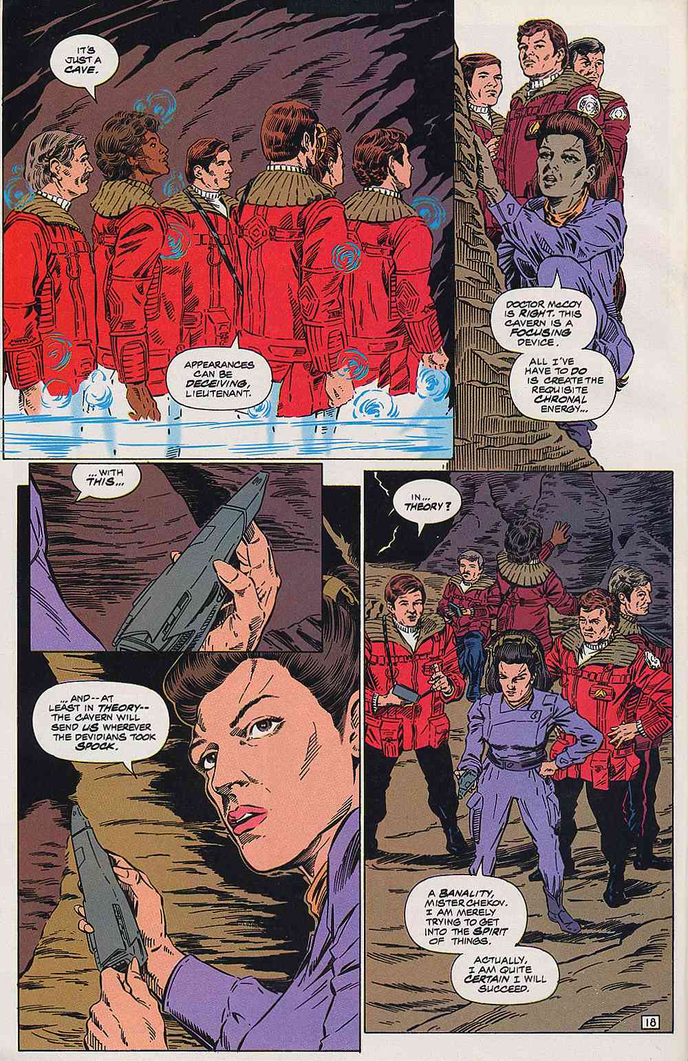 Read online Star Trek: The Next Generation (1989) comic -  Issue # _Annual 6 - 18