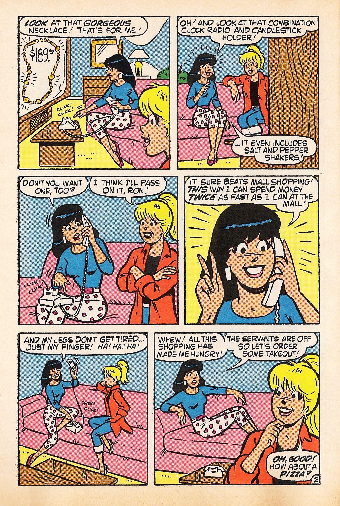 Read online Betty and Veronica Digest Magazine comic -  Issue #52 - 14