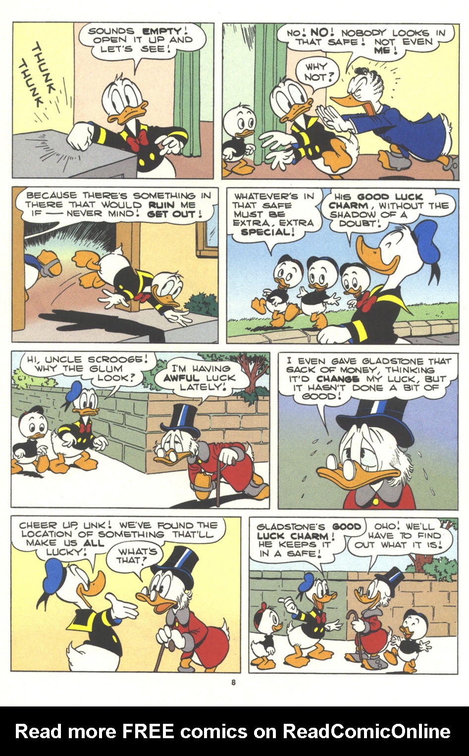 Read online Walt Disney's Comics and Stories comic -  Issue #585 - 9