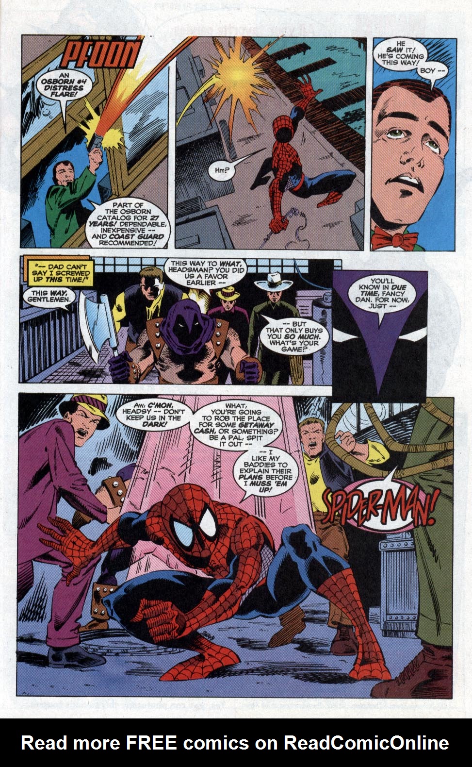 Read online Untold Tales of Spider-Man comic -  Issue #8 - 16
