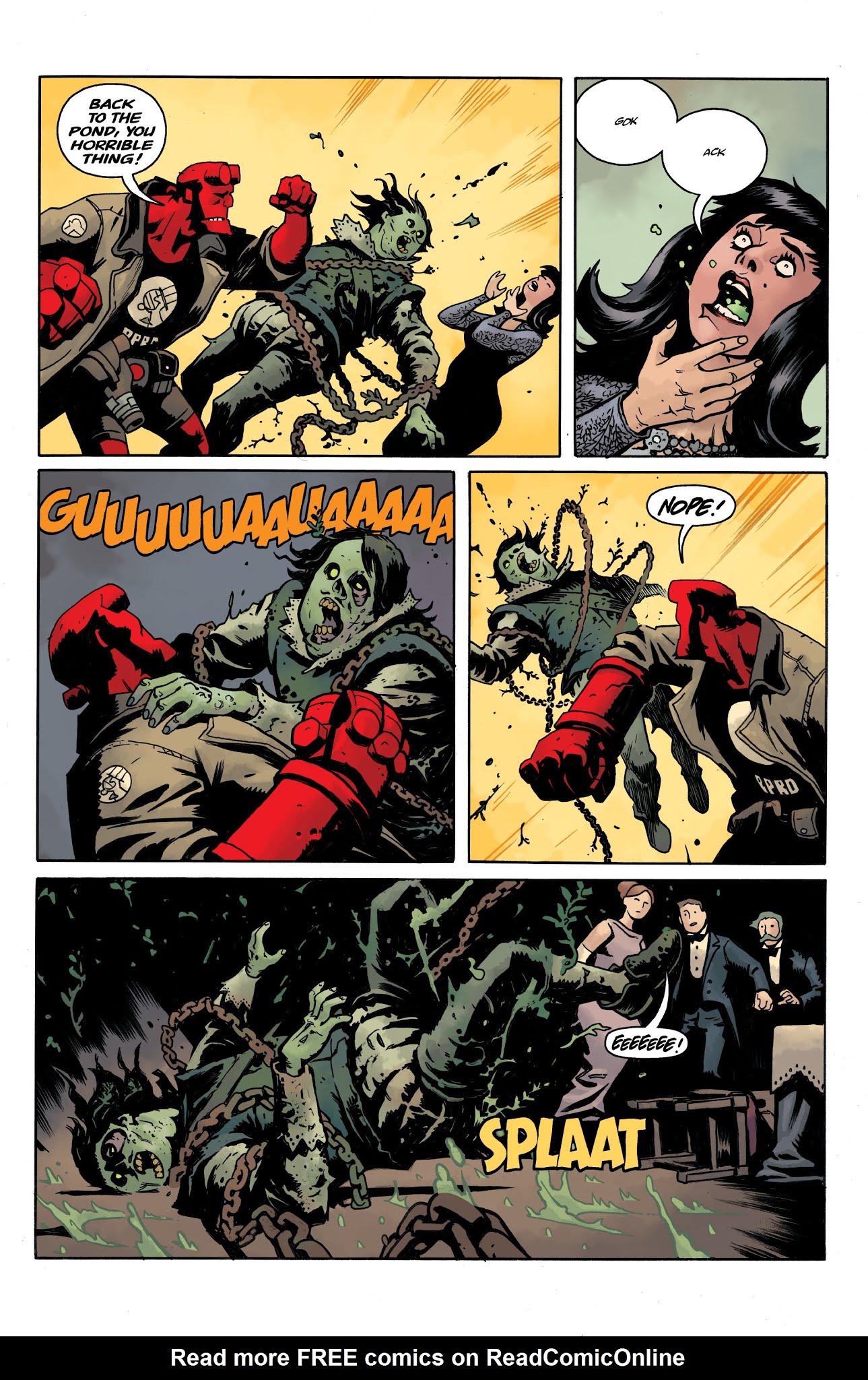 Read online Hellboy Winter Special 2018 comic -  Issue # Full - 9