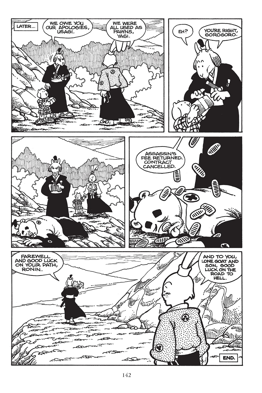 Usagi Yojimbo (1987) issue TPB 5 - Page 139