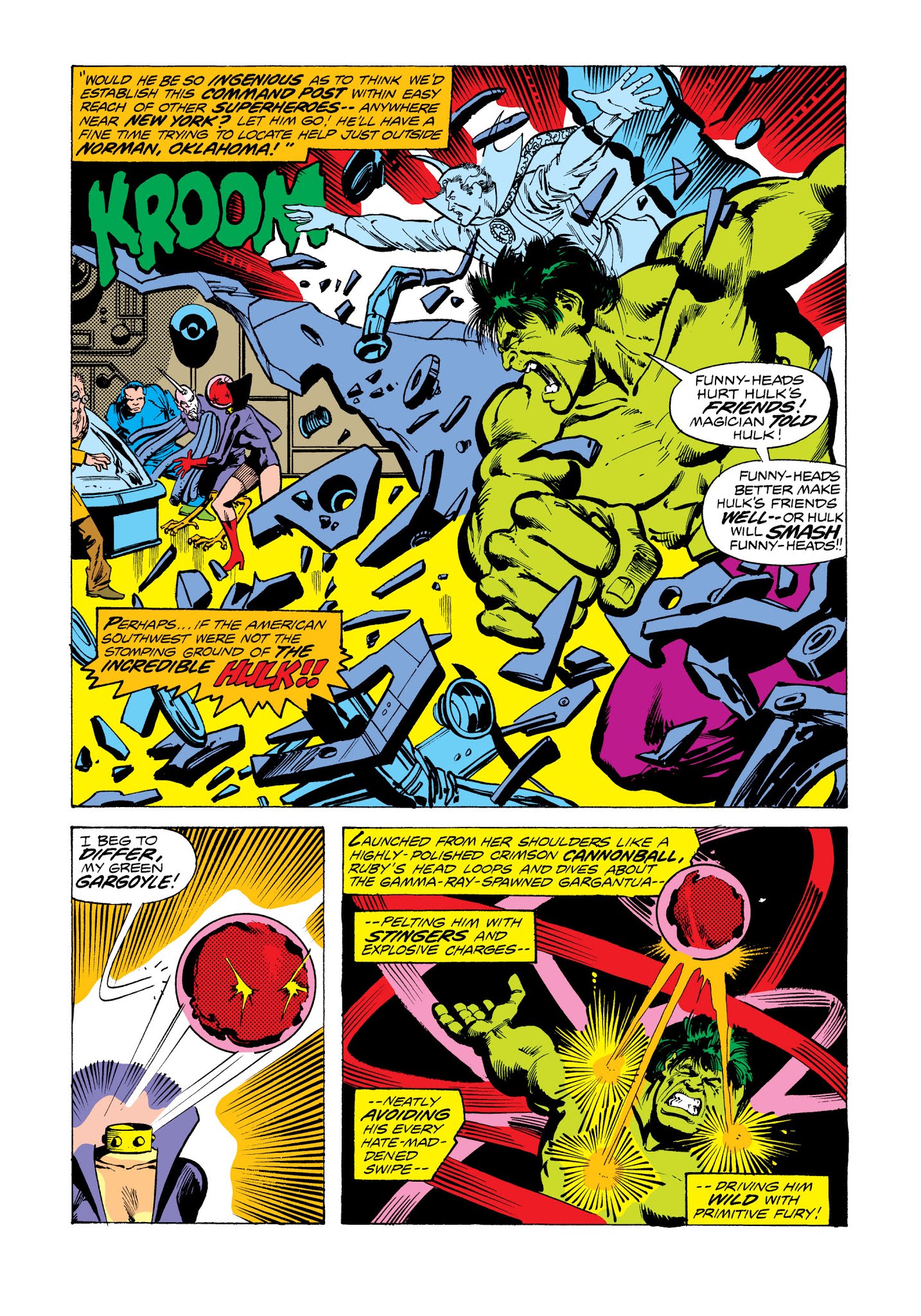 Read online Marvel Masterworks: The Defenders comic -  Issue # TPB 5 (Part 3) - 20