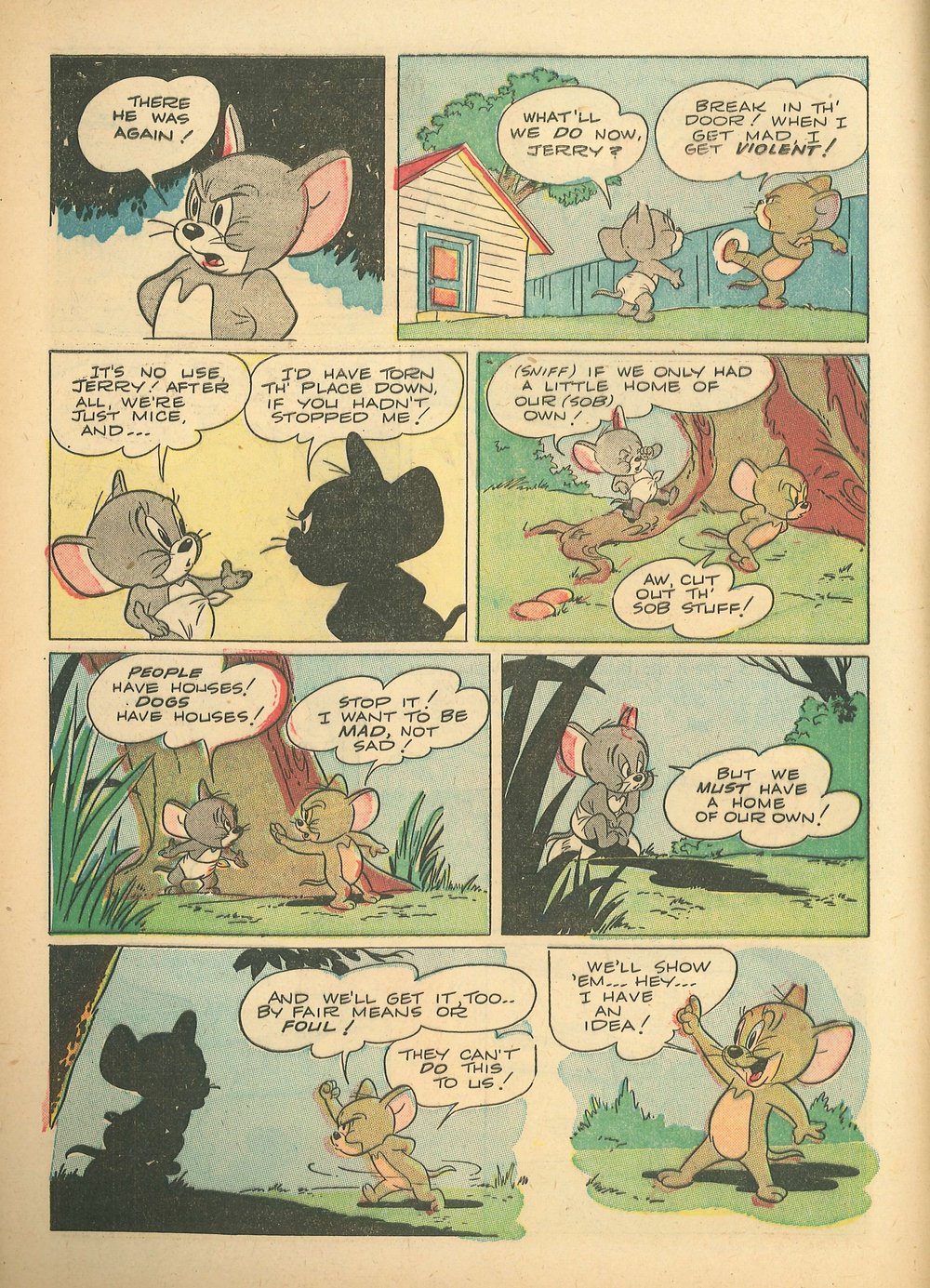 Read online Our Gang with Tom & Jerry comic -  Issue #59 - 4