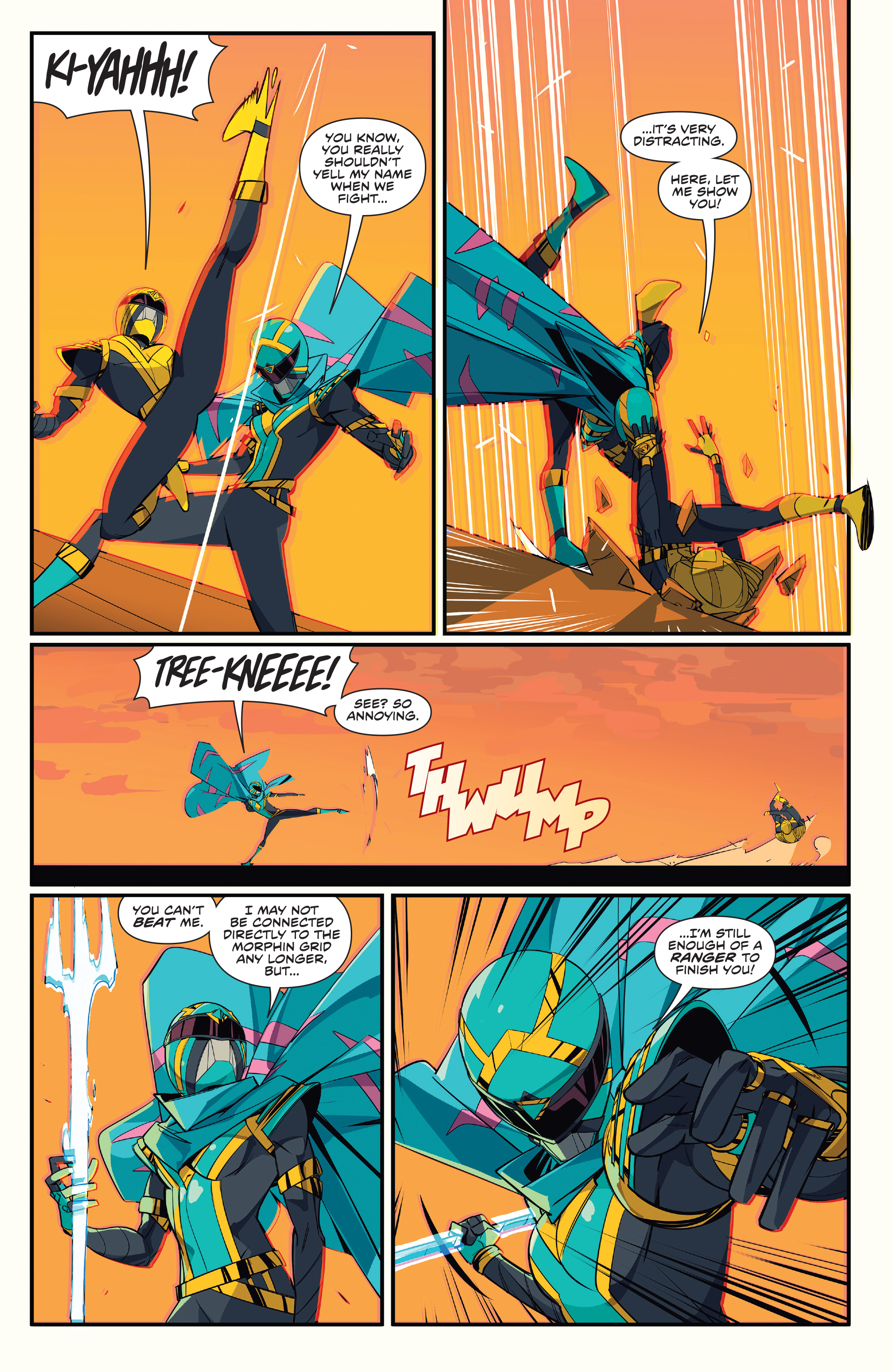 Read online Mighty Morphin Power Rangers comic -  Issue #50 - 22