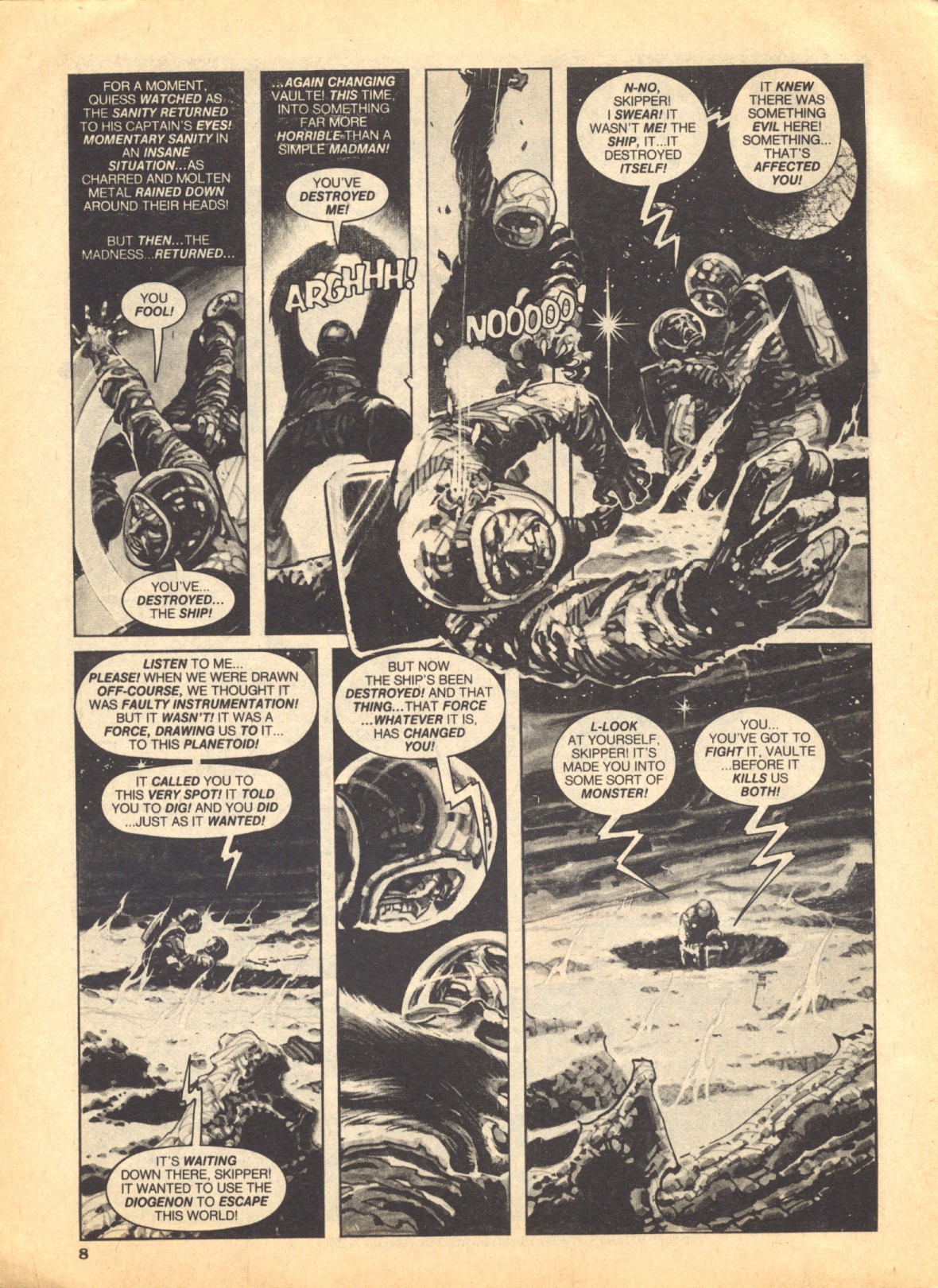 Creepy (1964) Issue #134 #134 - English 8