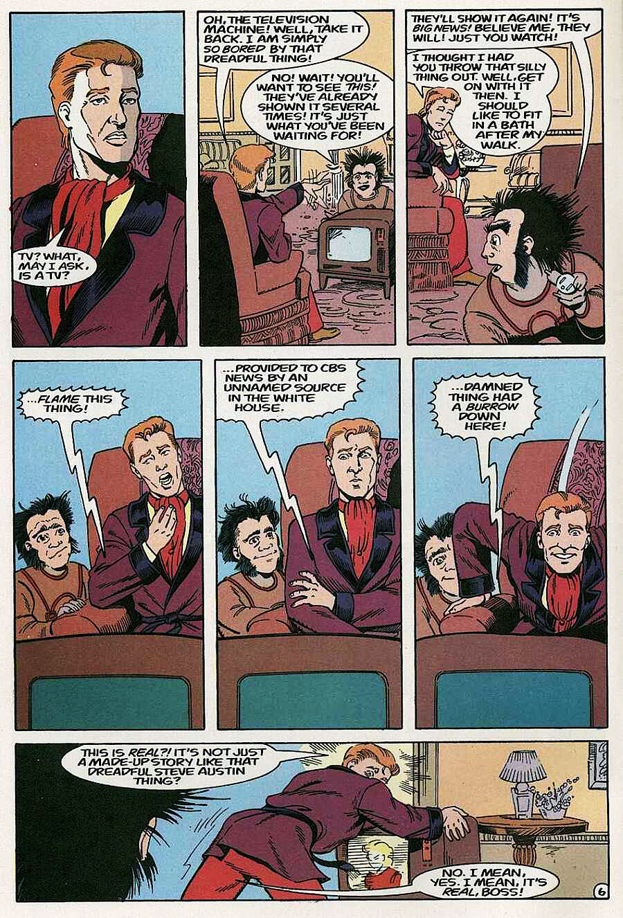 Read online Elementals (1984) comic -  Issue #23 - 8