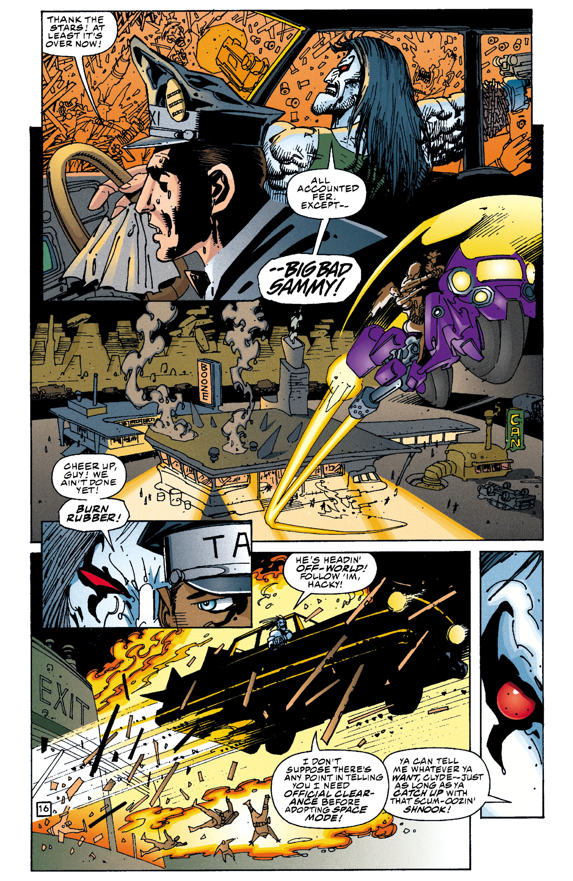 Read online Lobo (1993) comic -  Issue #21 - 17