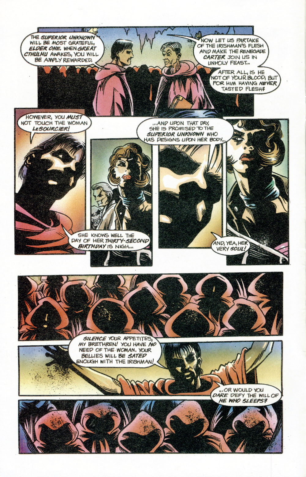 Read online H. P. Lovecraft's Cthulhu:  The Festival comic -  Issue #2 - 5