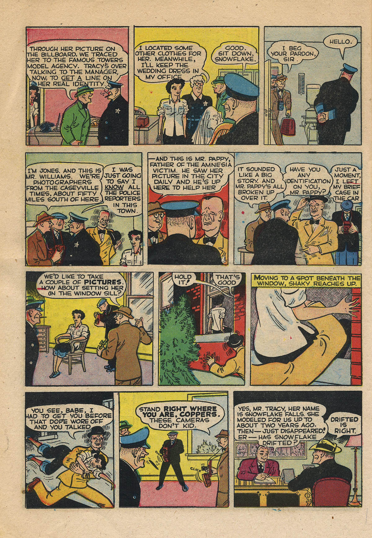 Read online Dick Tracy comic -  Issue #30 - 24