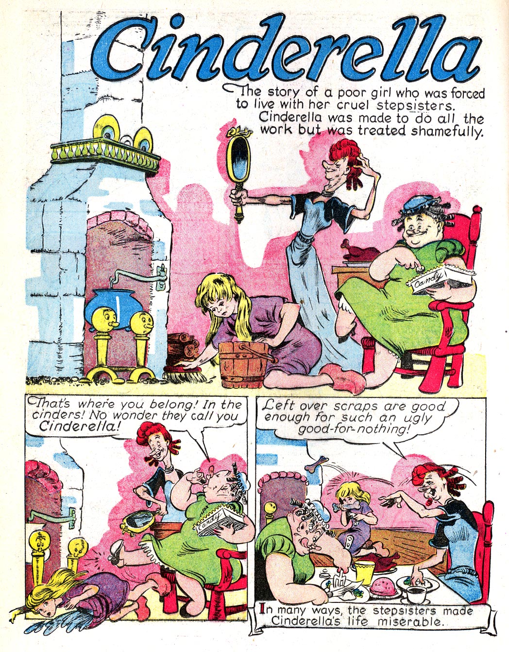 Read online Fairy Tale Parade comic -  Issue #2 - 38