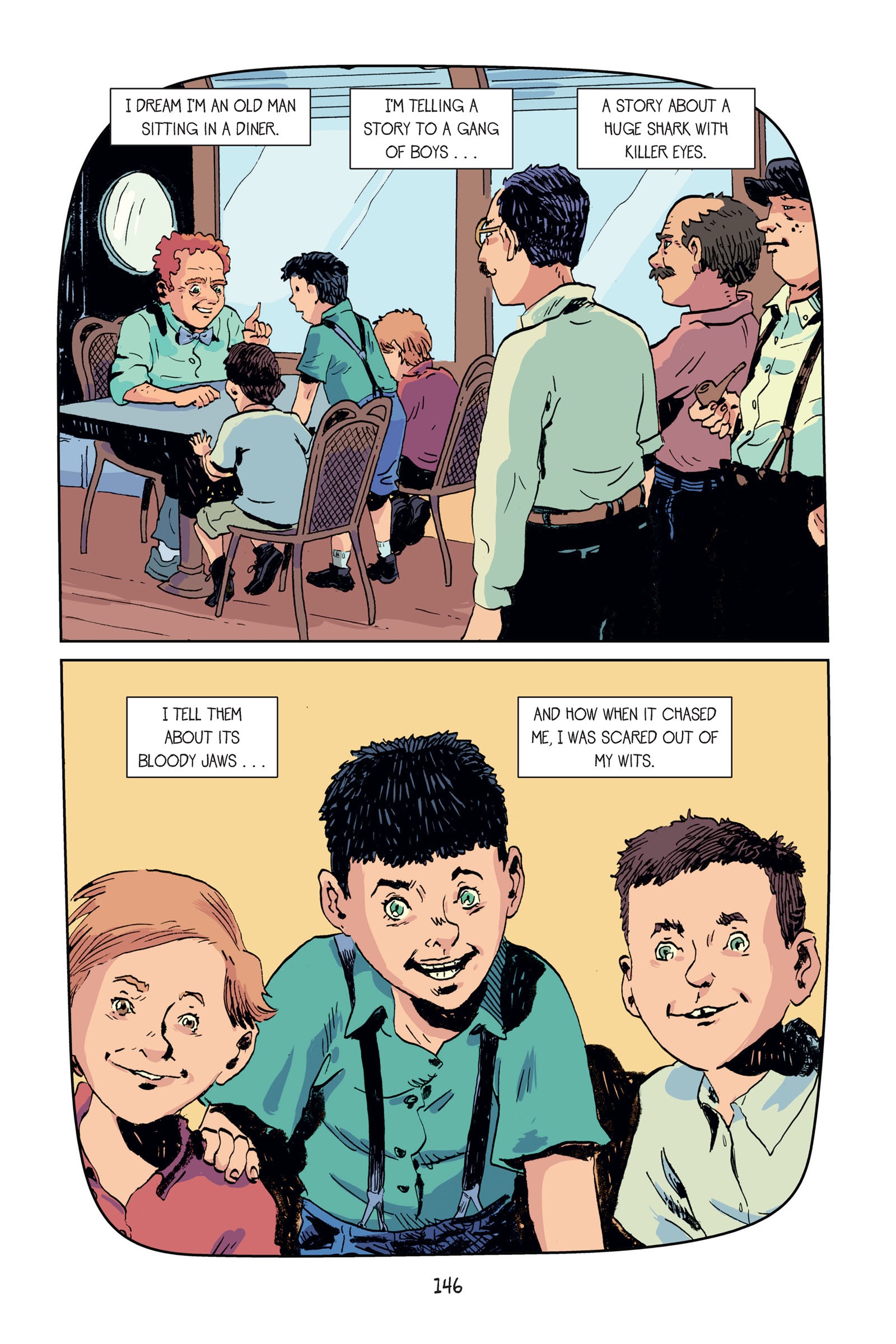 Read online I Survived comic -  Issue # TPB 2 (Part 2) - 49