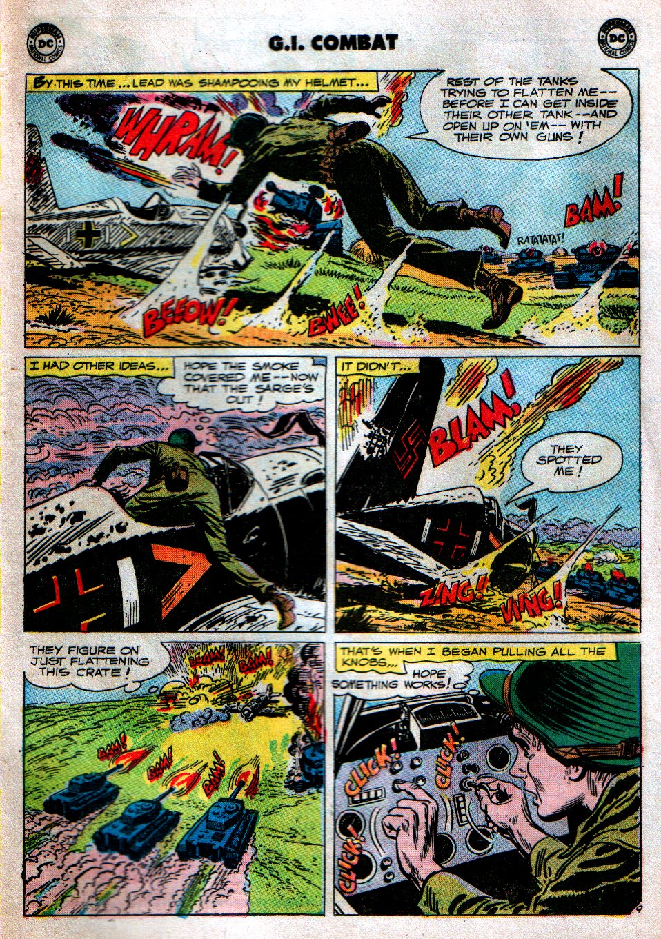 Read online G.I. Combat (1952) comic -  Issue #110 - 26