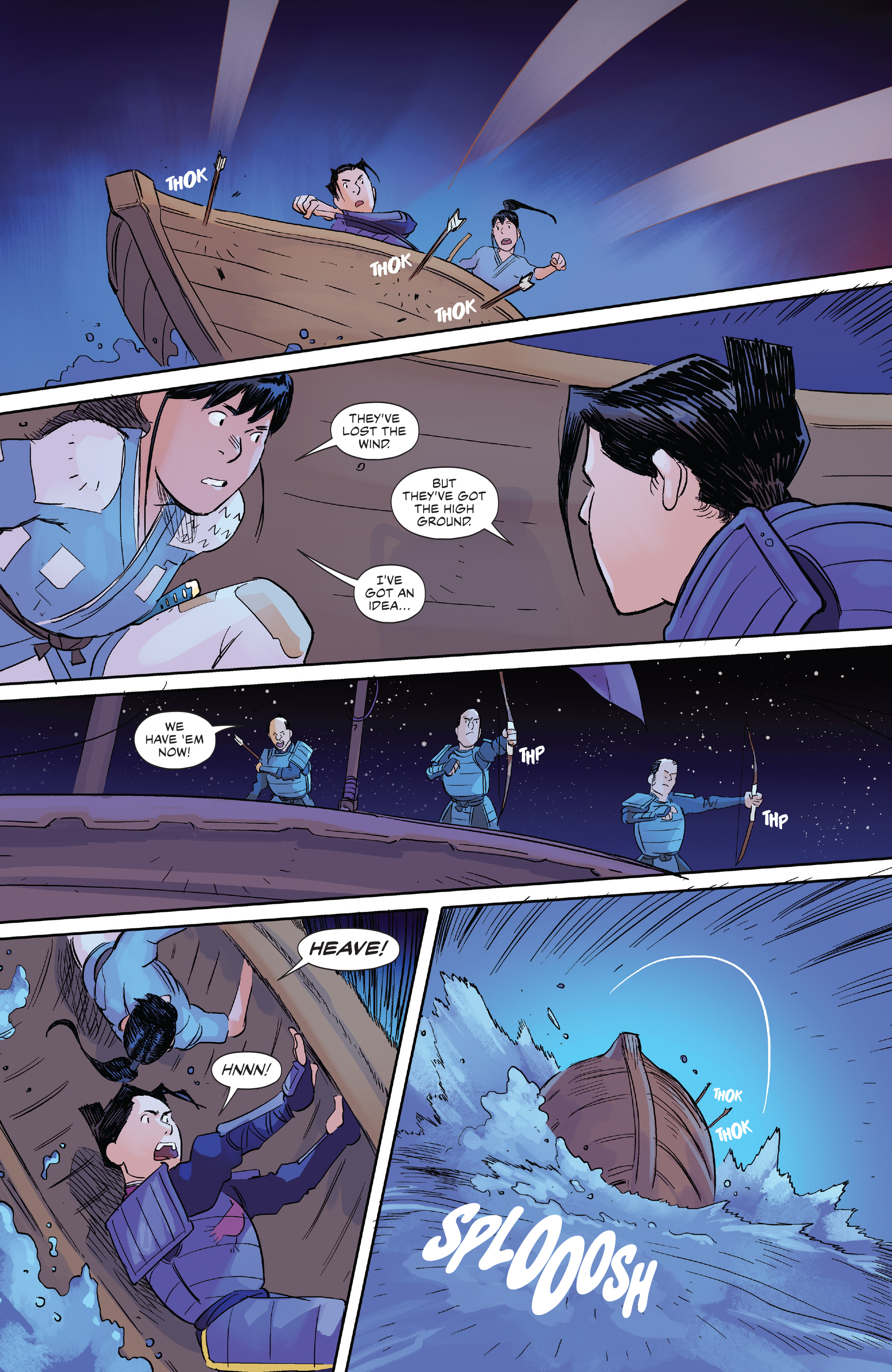 Read online Ronin Island comic -  Issue #11 - 5