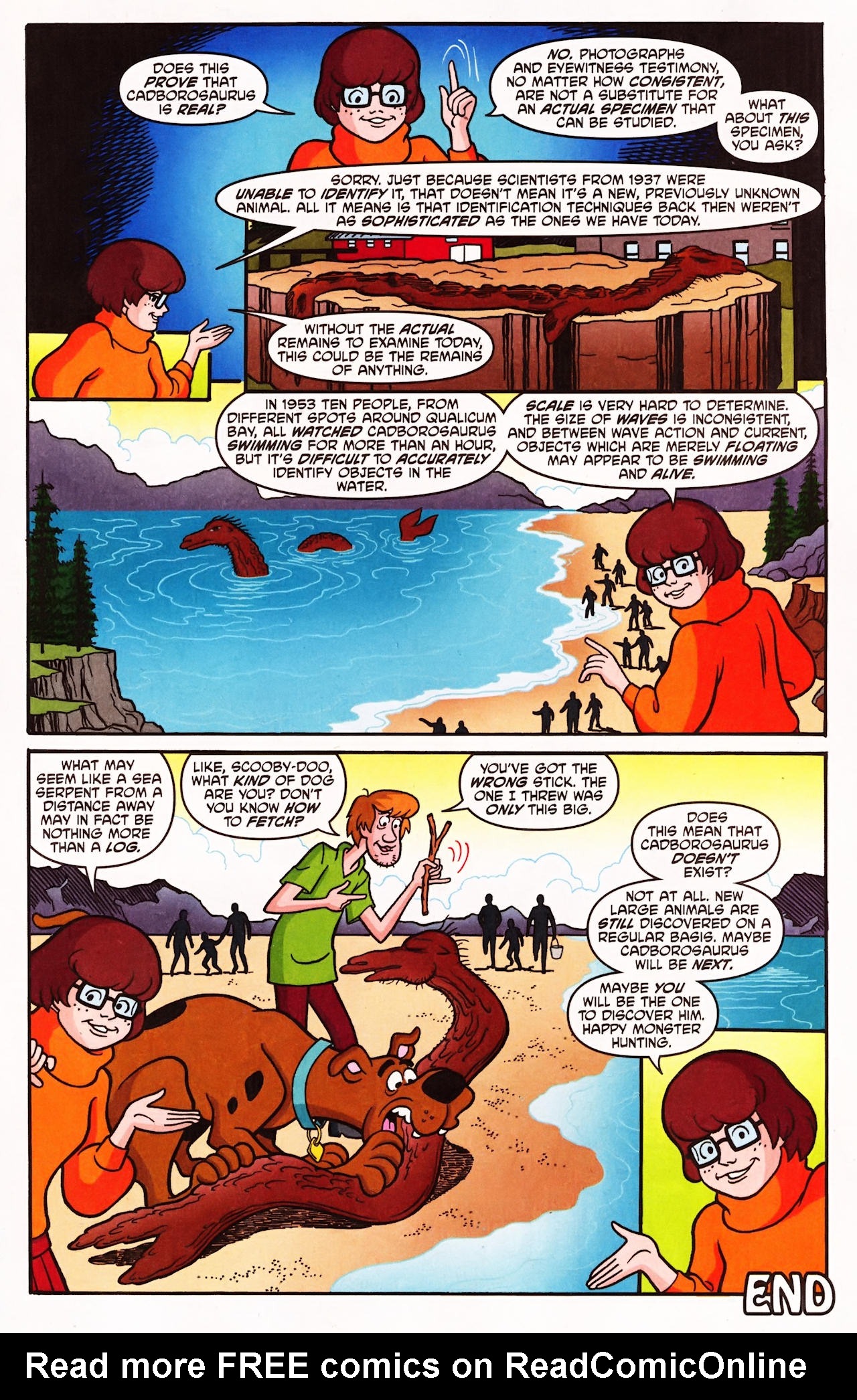 Read online Scooby-Doo (1997) comic -  Issue #143 - 11