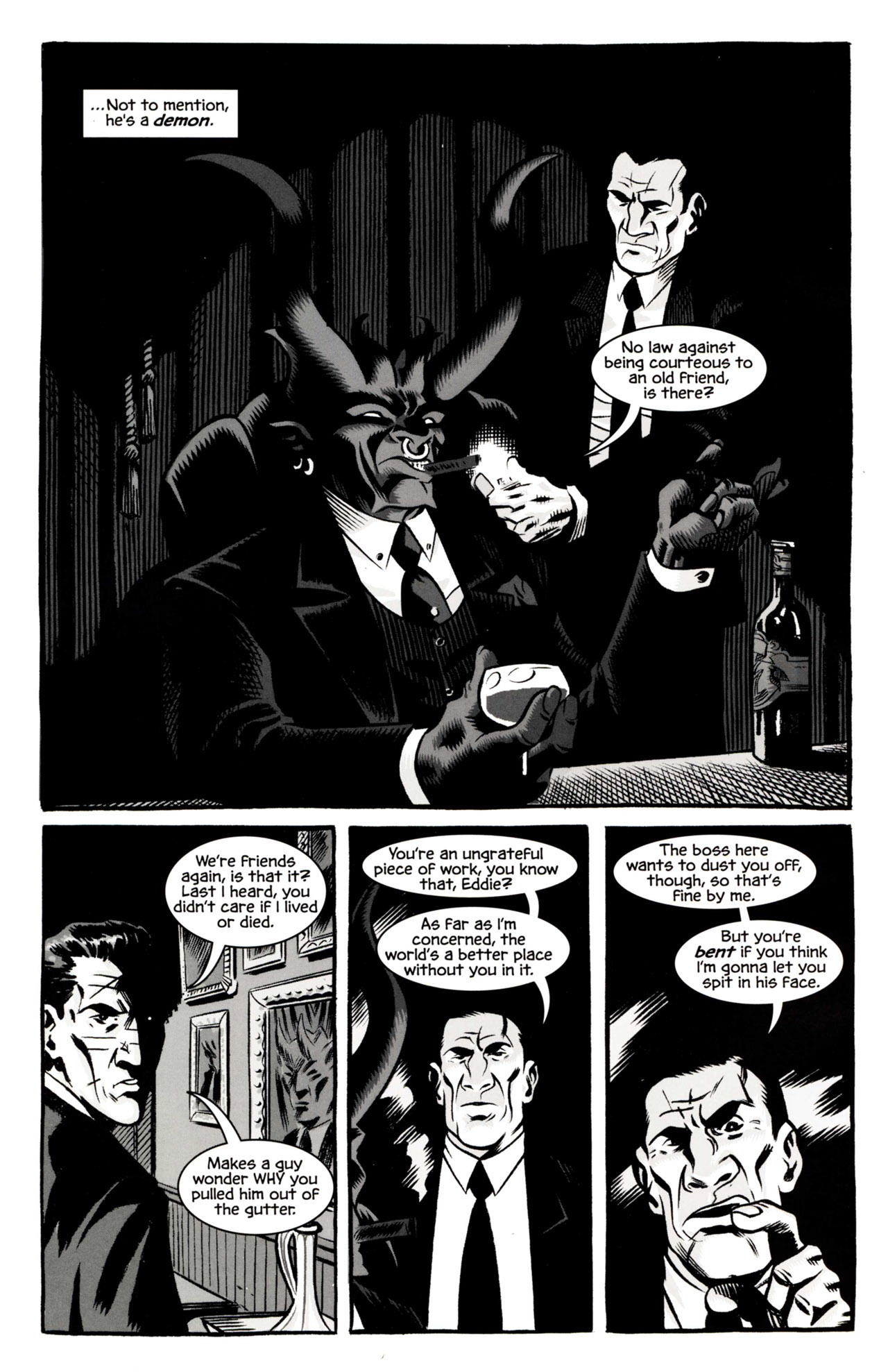Read online The Damned (2006) comic -  Issue #1 - 12