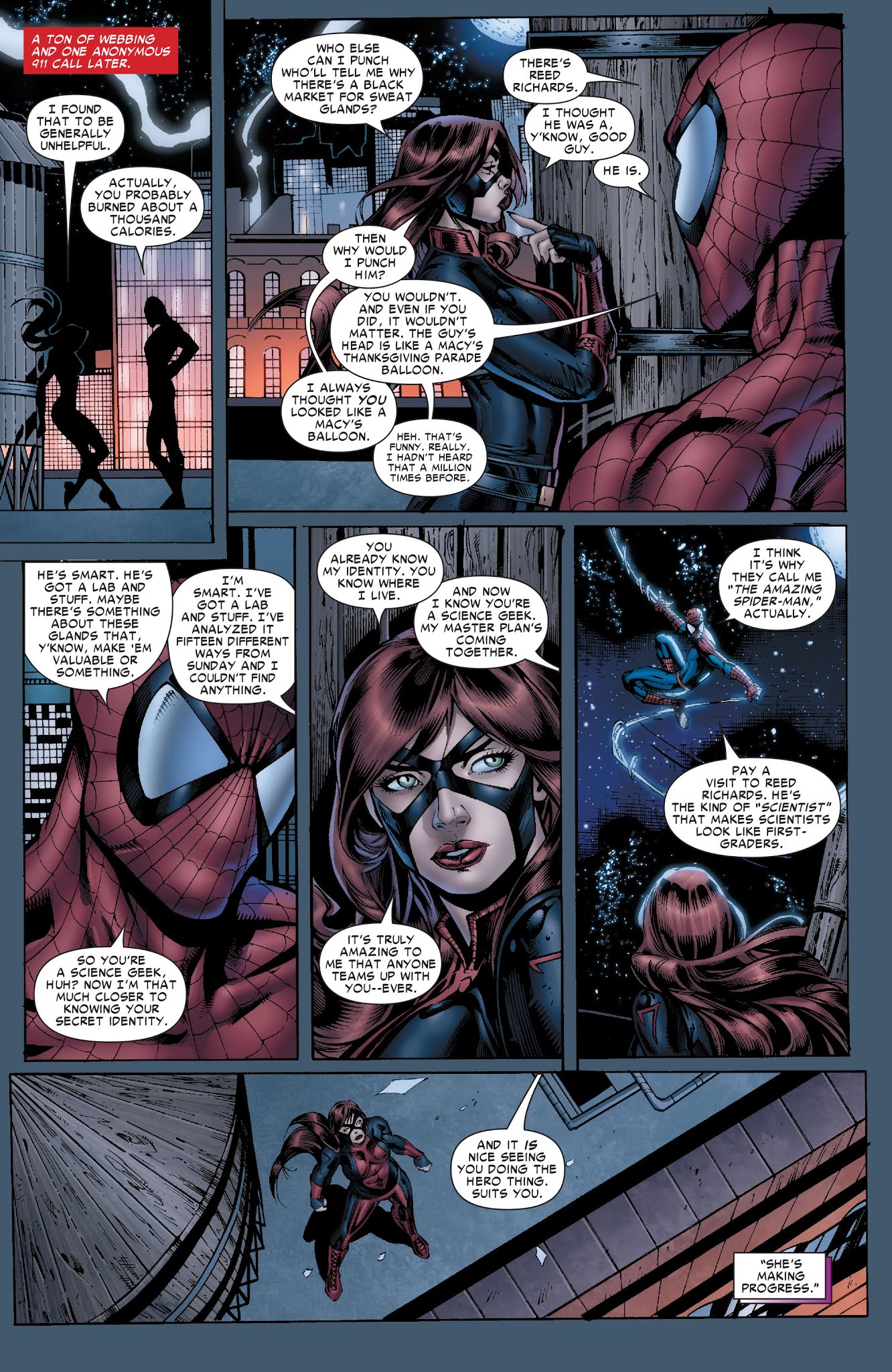 Read online Amazing Spider-Man Presents: Jackpot comic -  Issue #2 - 9