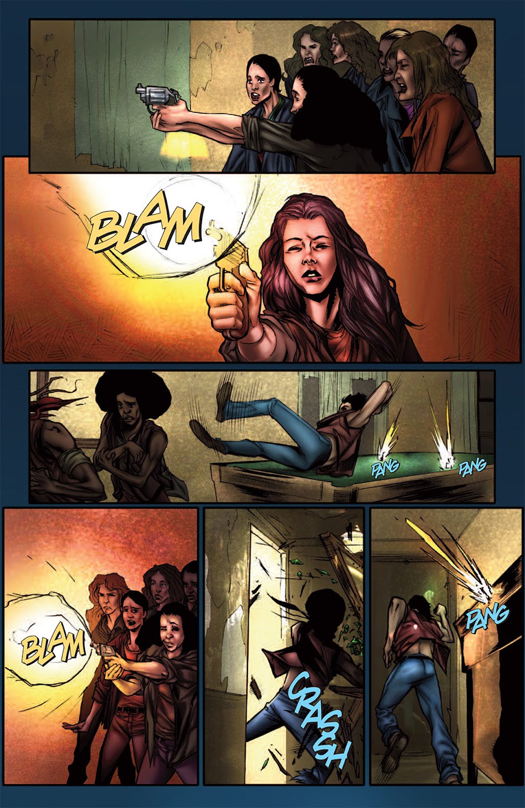 The Warriors: Official Movie Adaptation issue TPB - Page 93