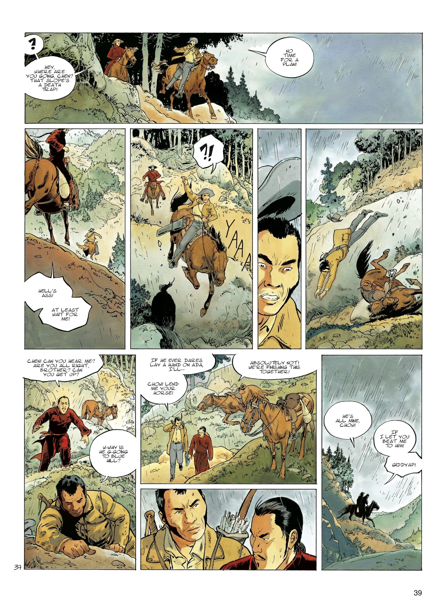 Read online Chinaman comic -  Issue #6 - 39