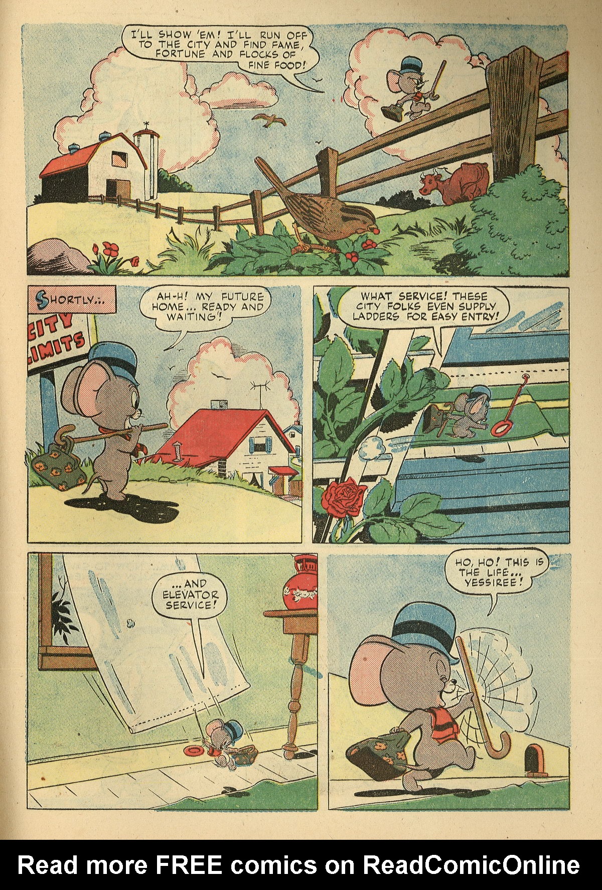 Read online Four Color Comics comic -  Issue #475 - 27