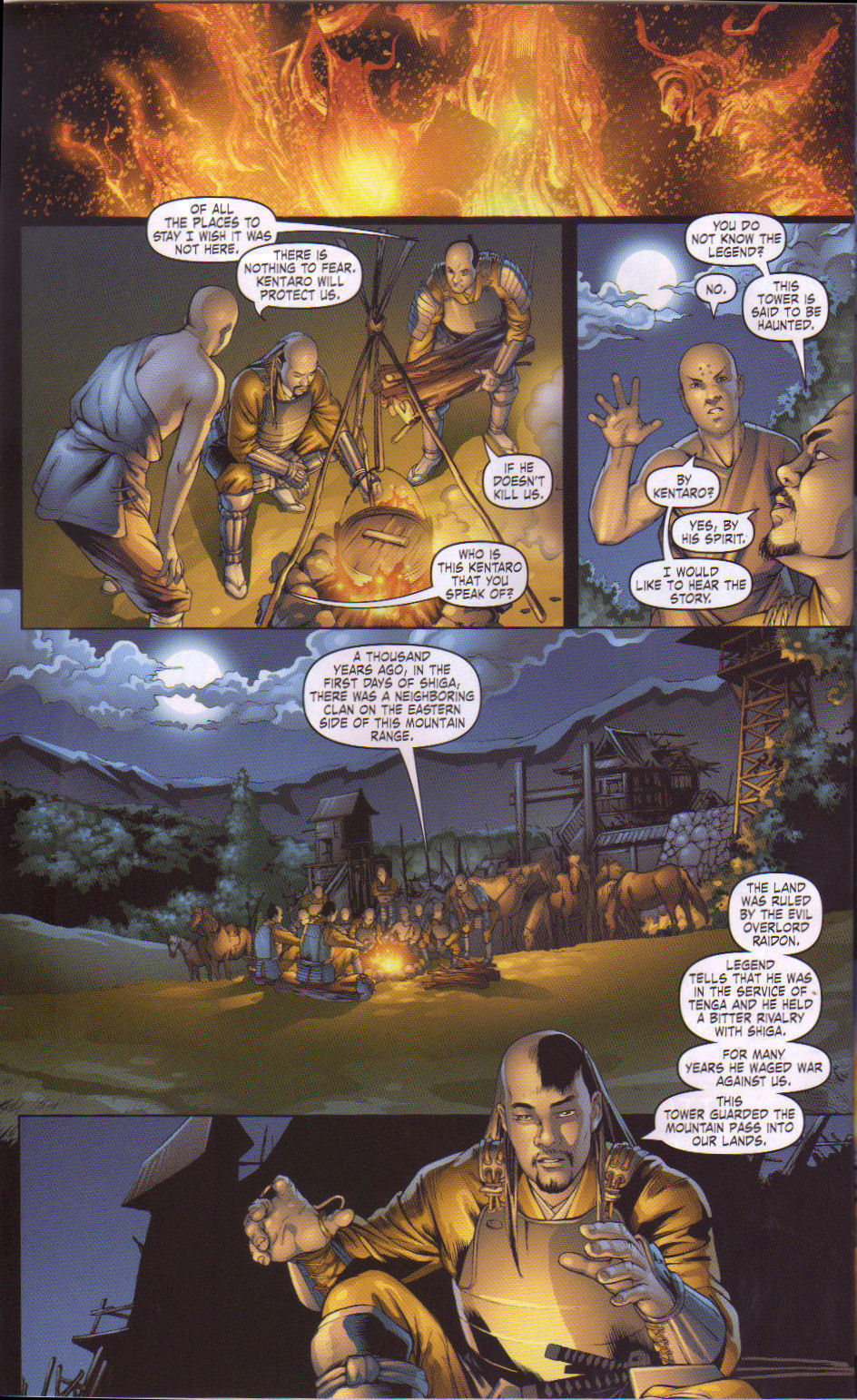 Read online Jindai comic -  Issue #5 - 3