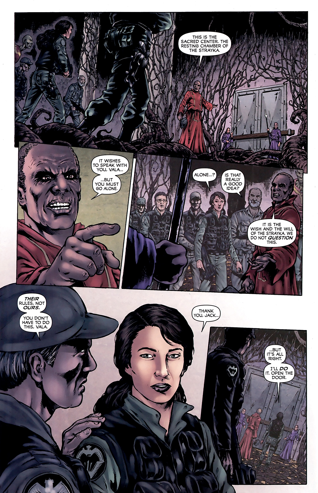 Read online Stargate Vala Mal Doran comic -  Issue #4 - 13