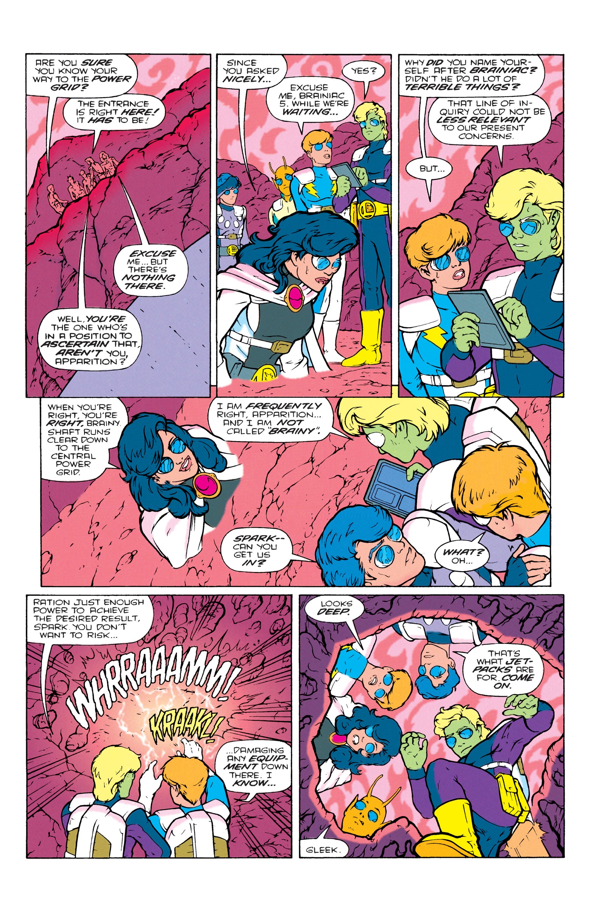 Read online Legionnaires comic -  Issue # _TPB 1 (Part 3) - 2