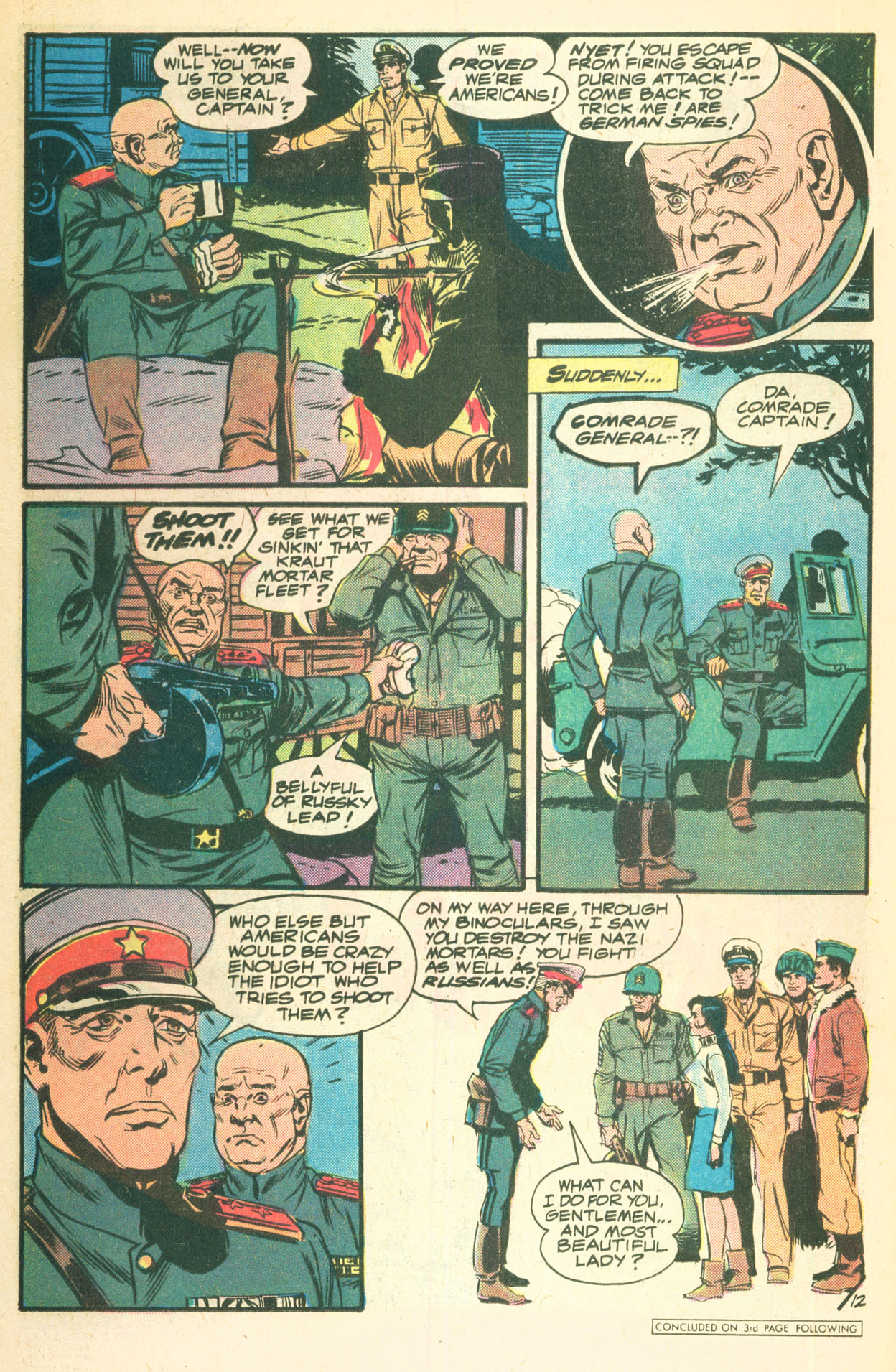 Read online Our Fighting Forces comic -  Issue #178 - 22