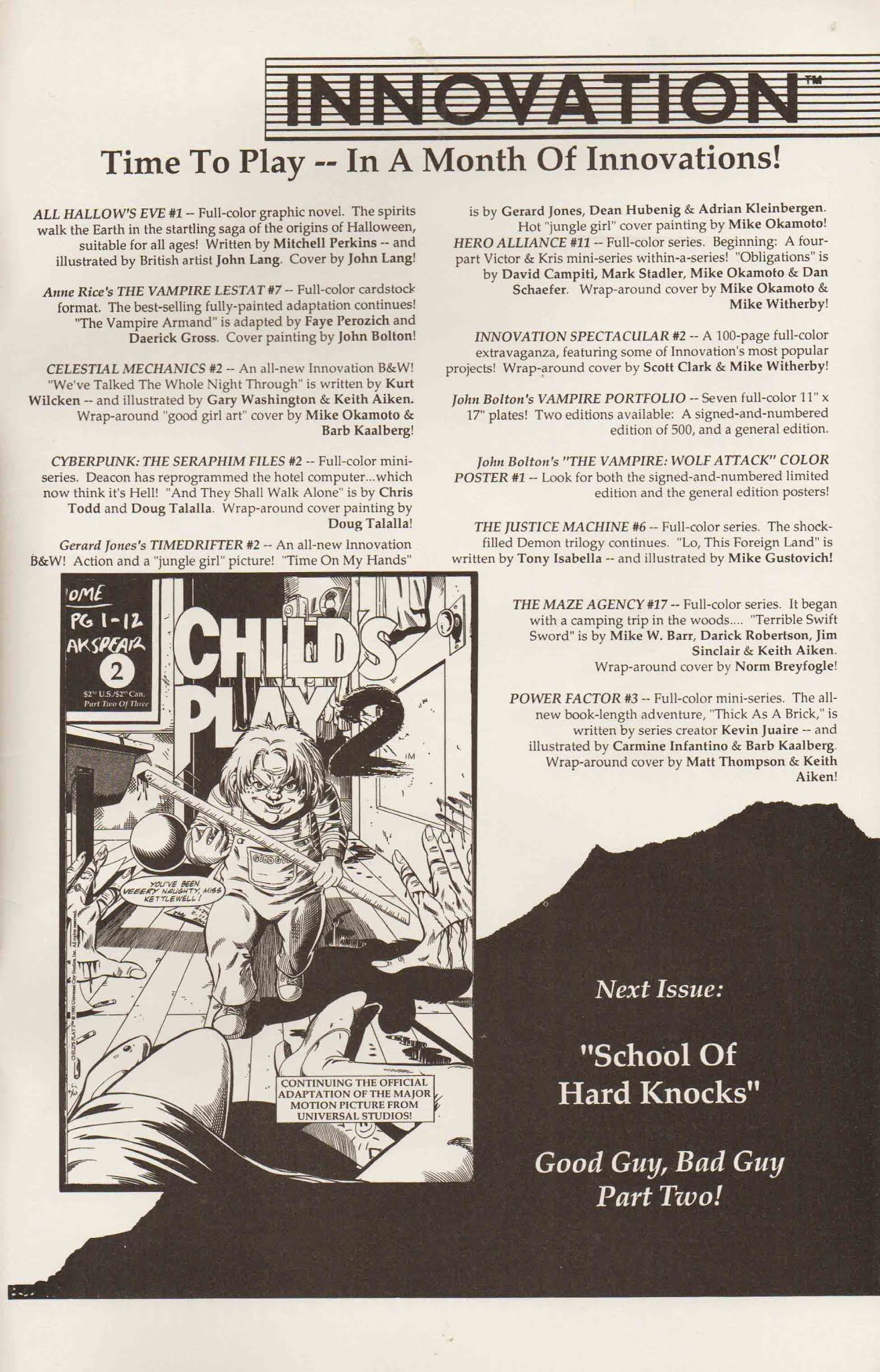 Read online Child's Play 2 The Official Movie Adaptation comic -  Issue #1 - 35