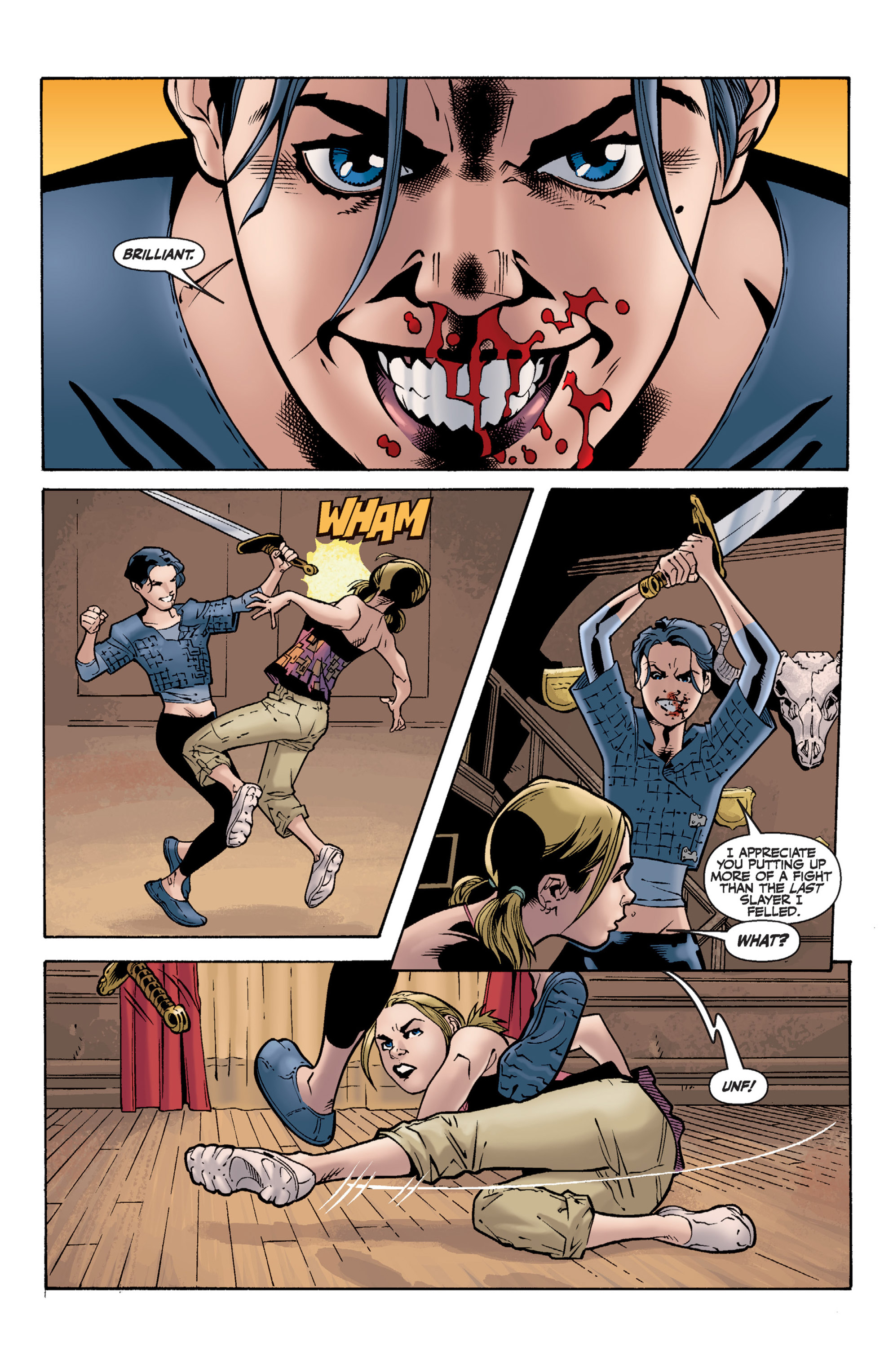 Read online Buffy the Vampire Slayer Season Eight comic -  Issue # _TPB 2 - No Future For You - 69